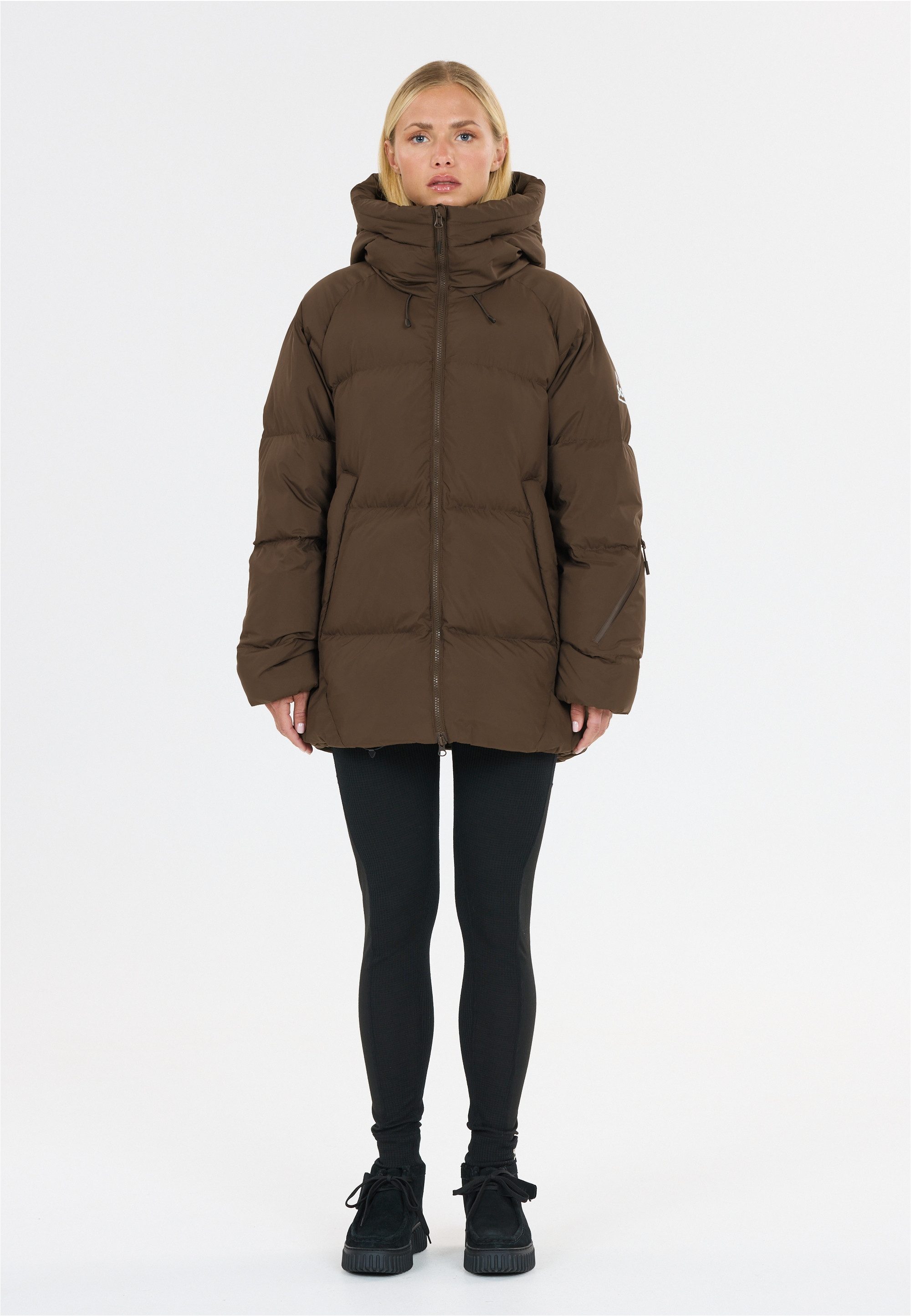 SOS Outdoorjacke Lyell mit wasserabweisender Membran