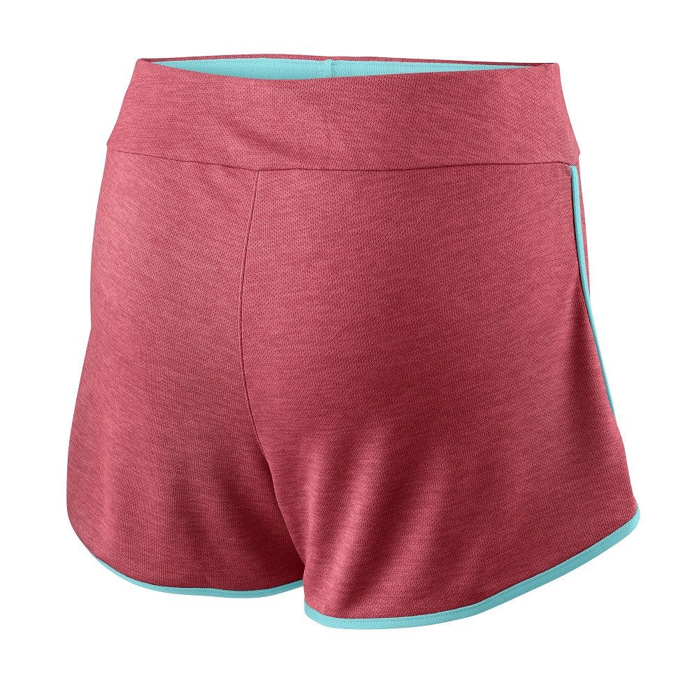Wilson Shorts Tennishose Core 3.5in kurz rotbeere Mädchen