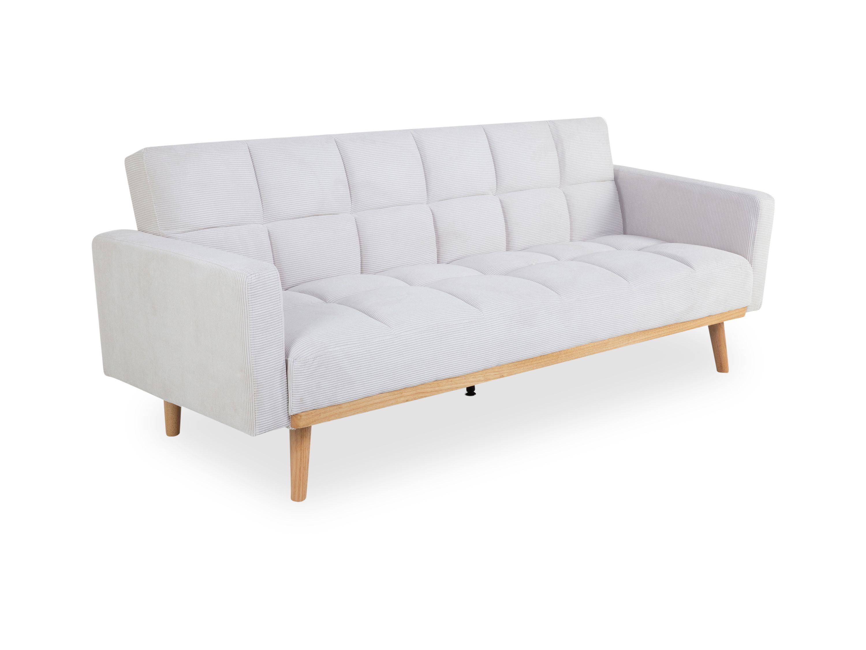 HARPER Sofa Schlafsofa HARPER HOPA BHT 212x84x80 cm beige Verwandlungssofa
