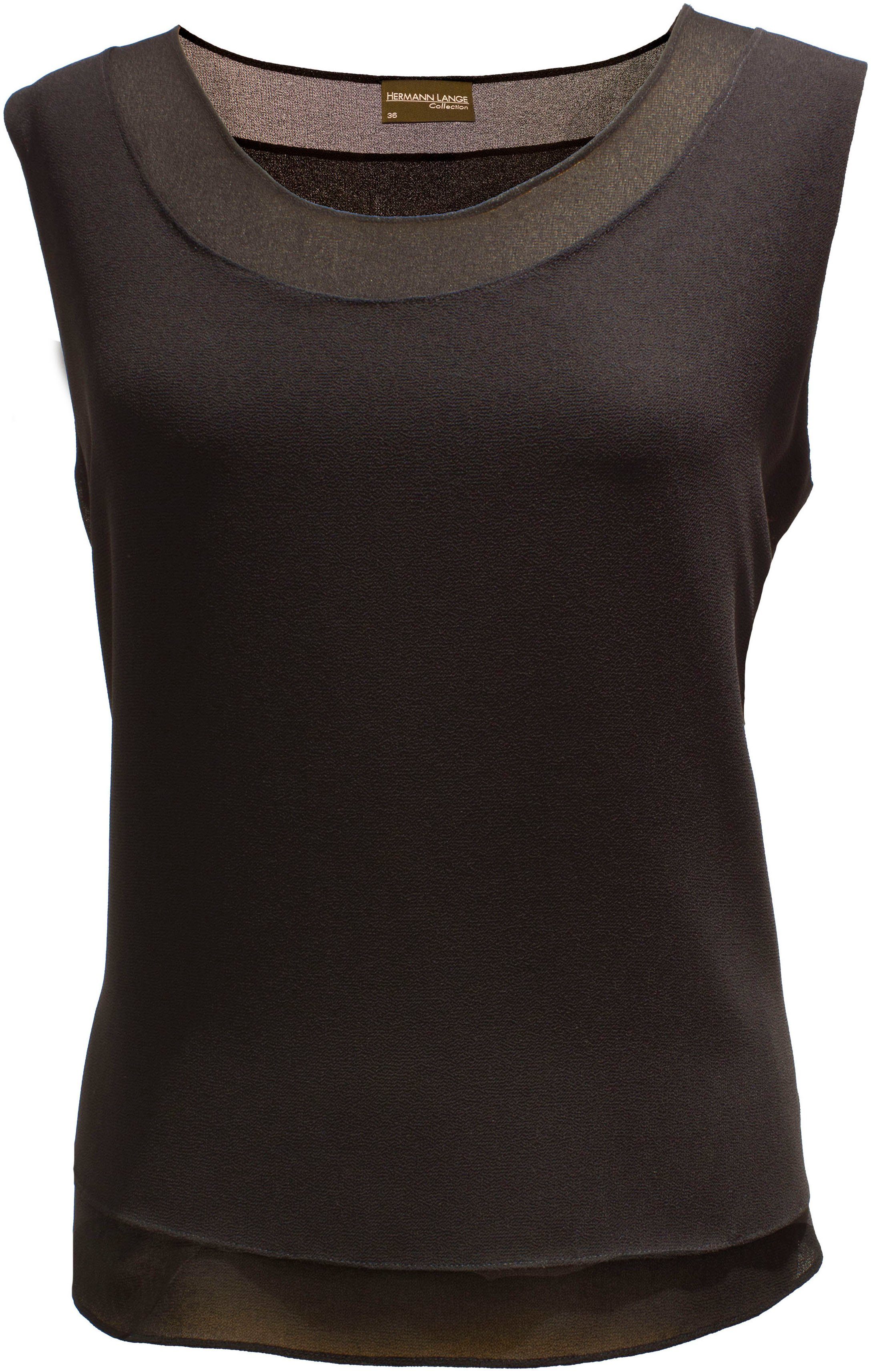 select! By Hermann Lange Shirtbluse im Lagenlook