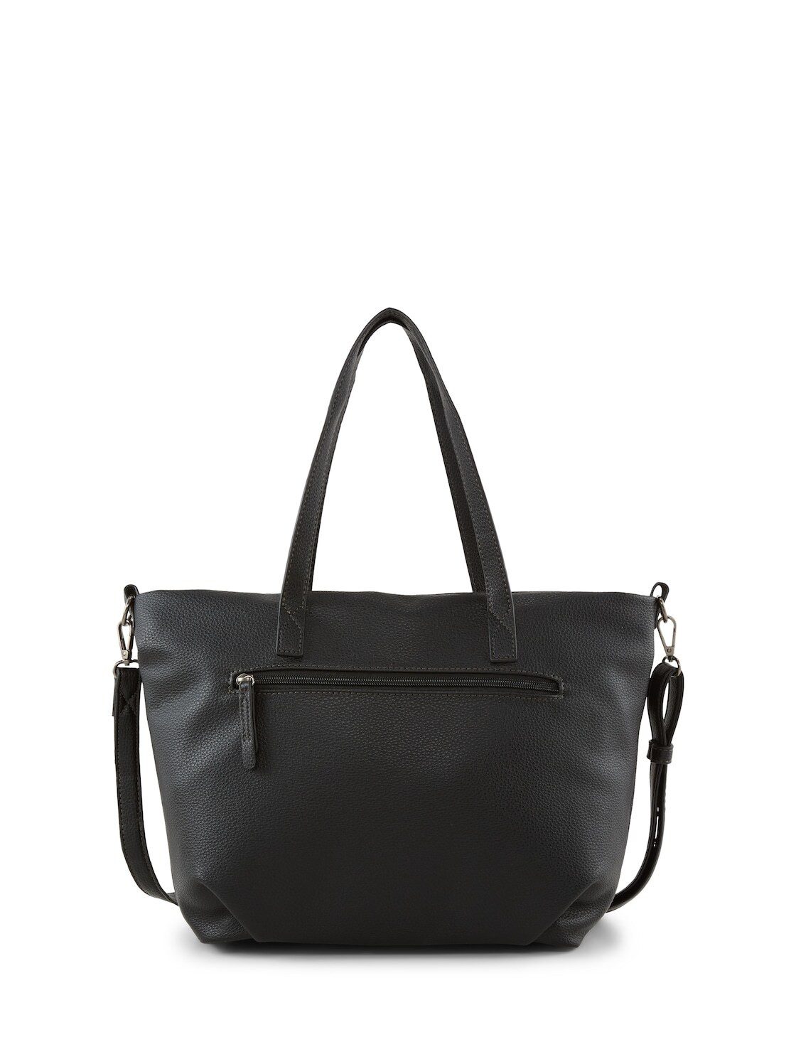 TOM TAILOR Shopper Bags, TTMIHA L Shopper mit Material-Mix