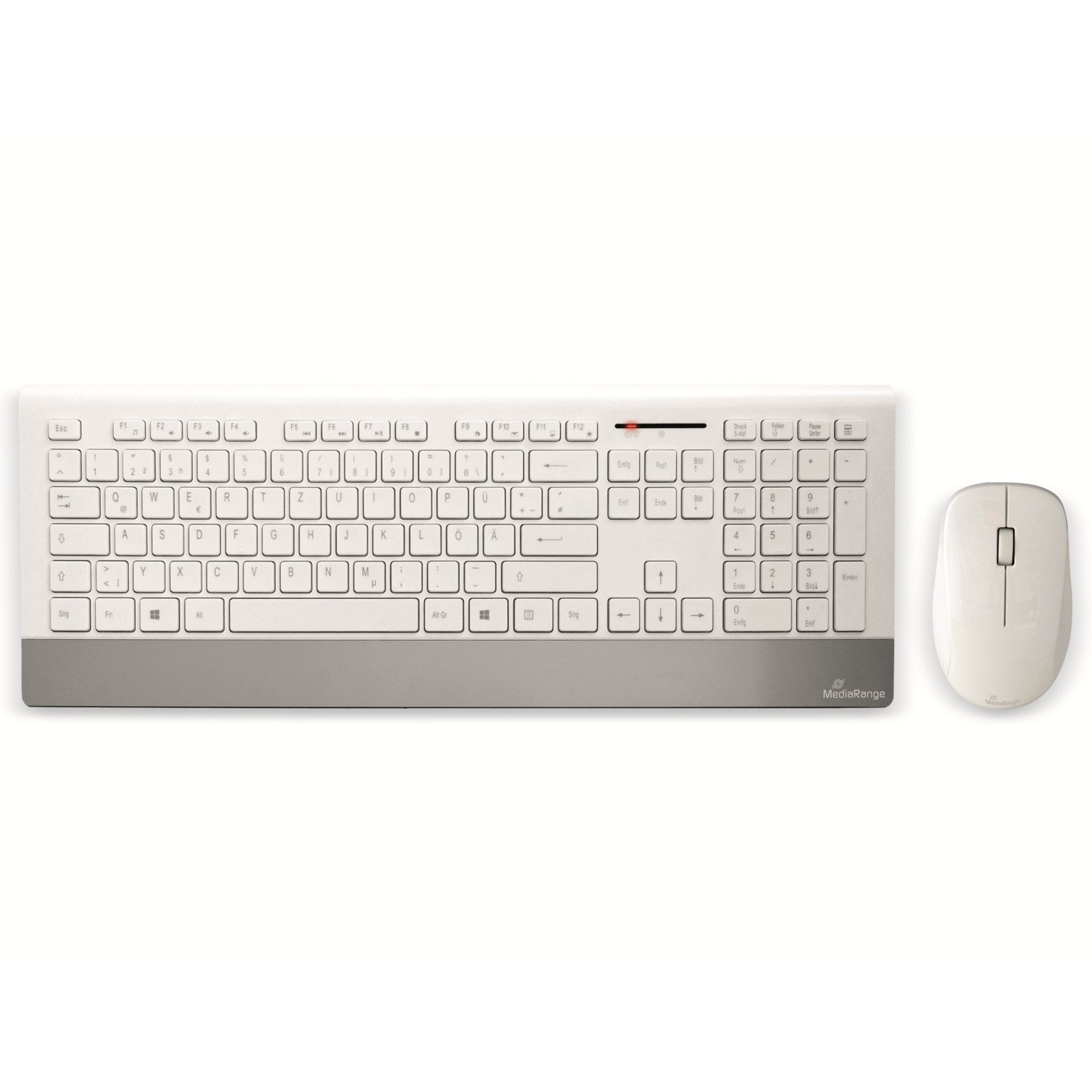 Mediarange MEDIARANGE Funk-Tastatur- und Maus-Set MROS106 Wireless-Tastatur