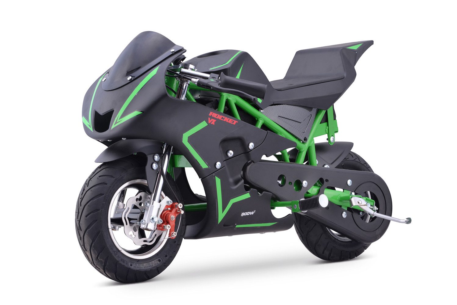 Smarty Elektro-Kinderauto Nitro Motors 800W 36V E-Pocketbike Rocket VX 6"