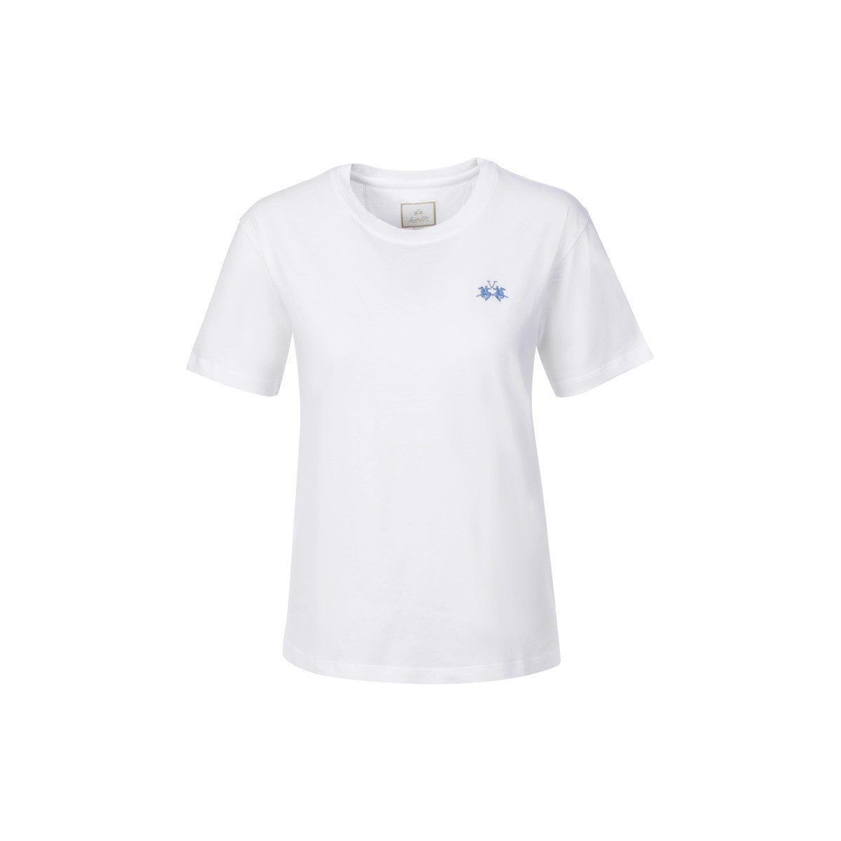 La Martina T-Shirt WCR002 Damen (1-tlg) Shirt, Oberteil, Leibchen, Funktionsshirt, Shortsleeve Shirt