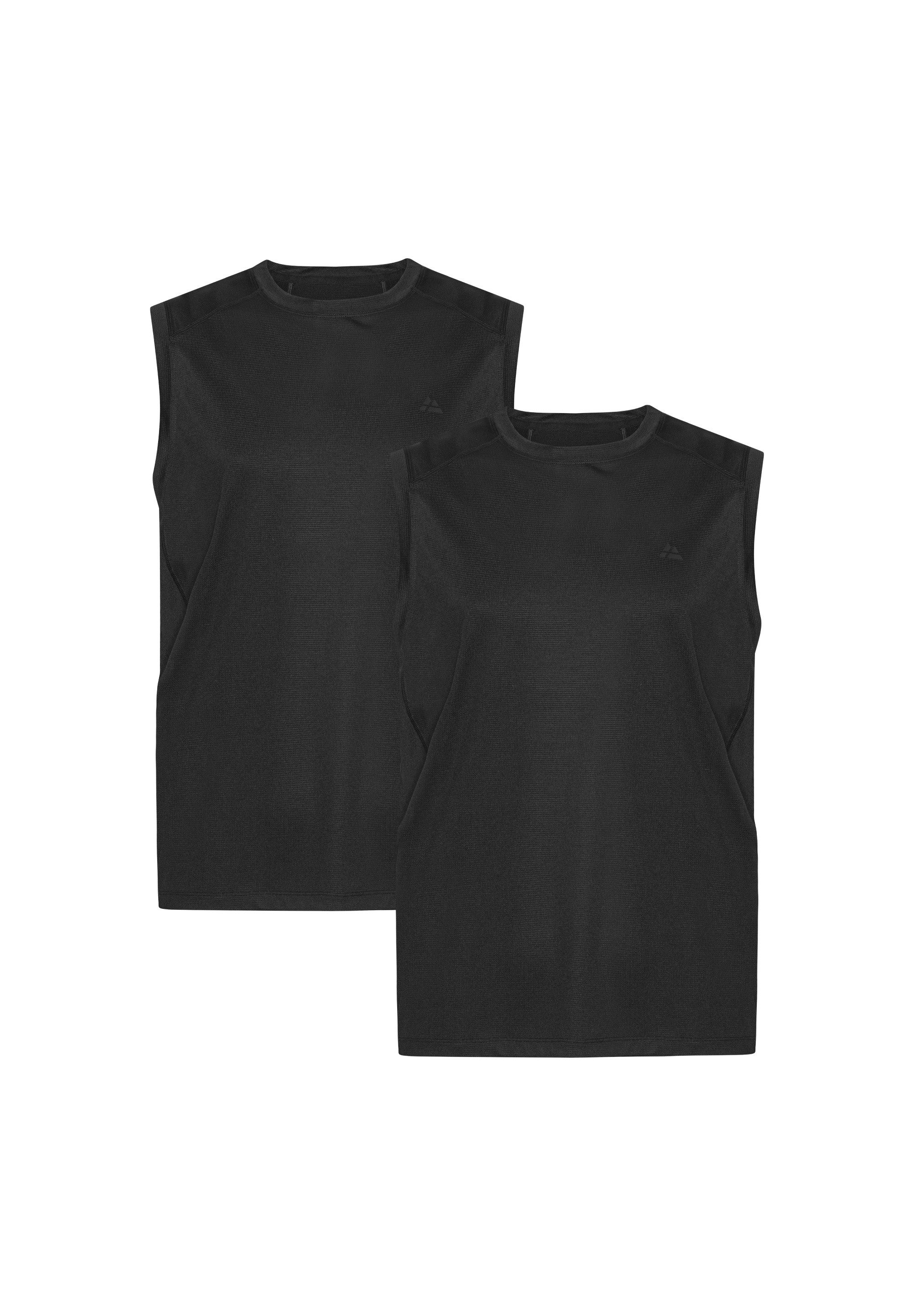 DANISH ENDURANCE Muskelshirt Sustain Sports Tank (2-St) Sport Tank-Top Herr günstig online kaufen