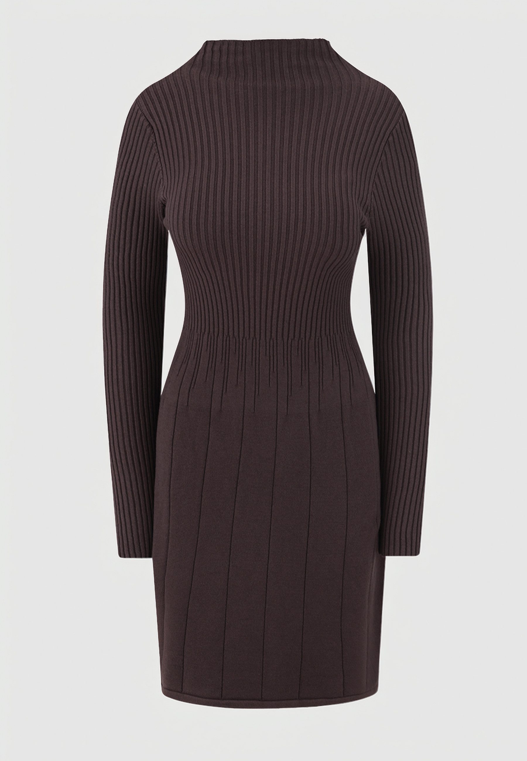 YC Fashion & Style Minikleid Figurbetont & Bequem One Size (34-42) mit Steh günstig online kaufen