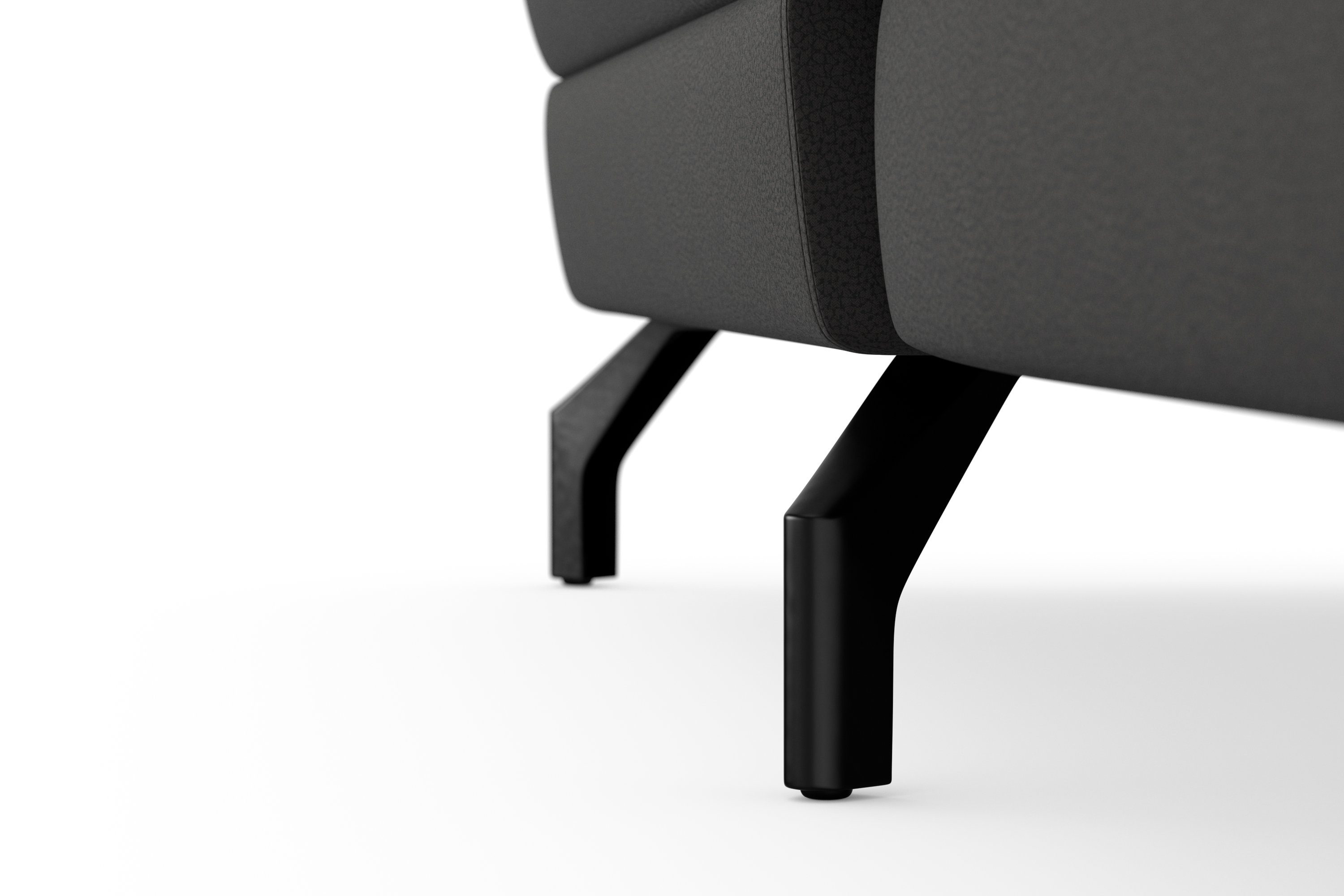 sit&more Federkern, cm und 45 Wohnlandschaft Sitztiefenverstellung Cinturo, inklusive Sitzhöhe