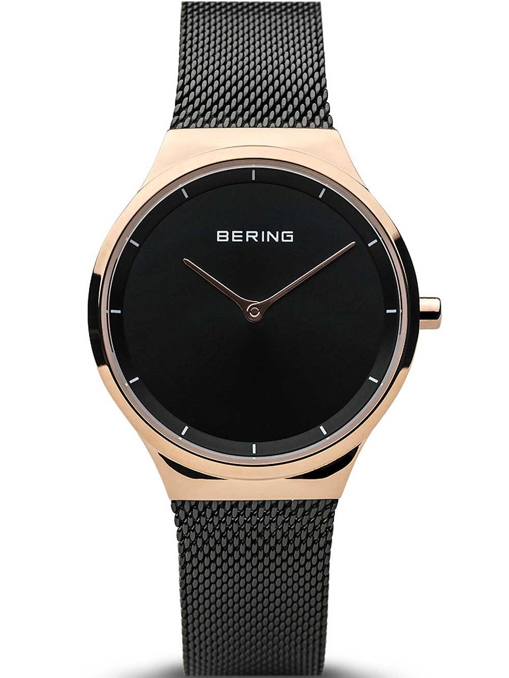Quarzuhr Bering 12131-162 Classic Damenuhr 31mm 3ATM Bering 12131-162 Classic Damenuhr 31mm 3ATM