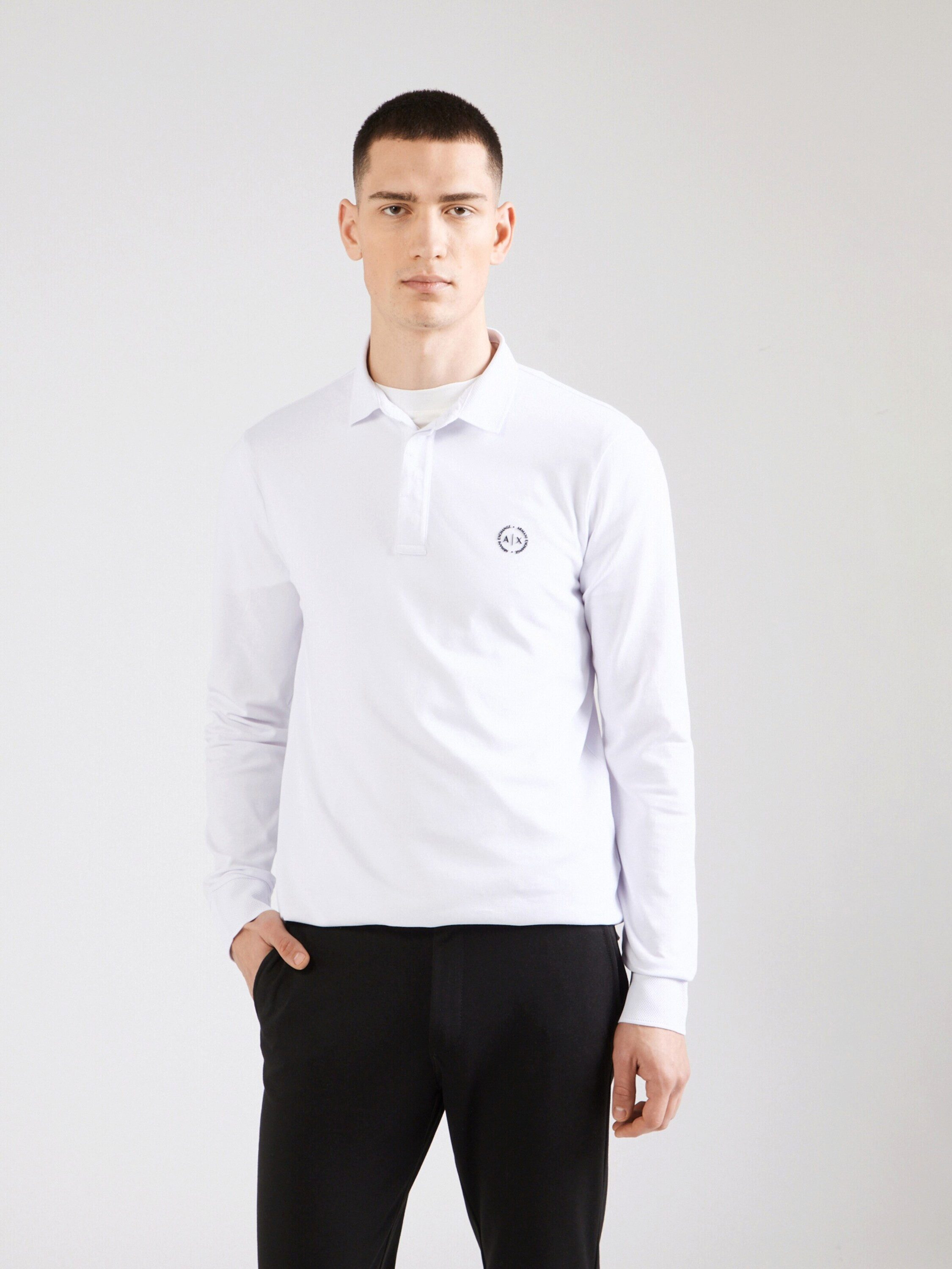 ARMANI EXCHANGE Langarmshirt (1-tlg)