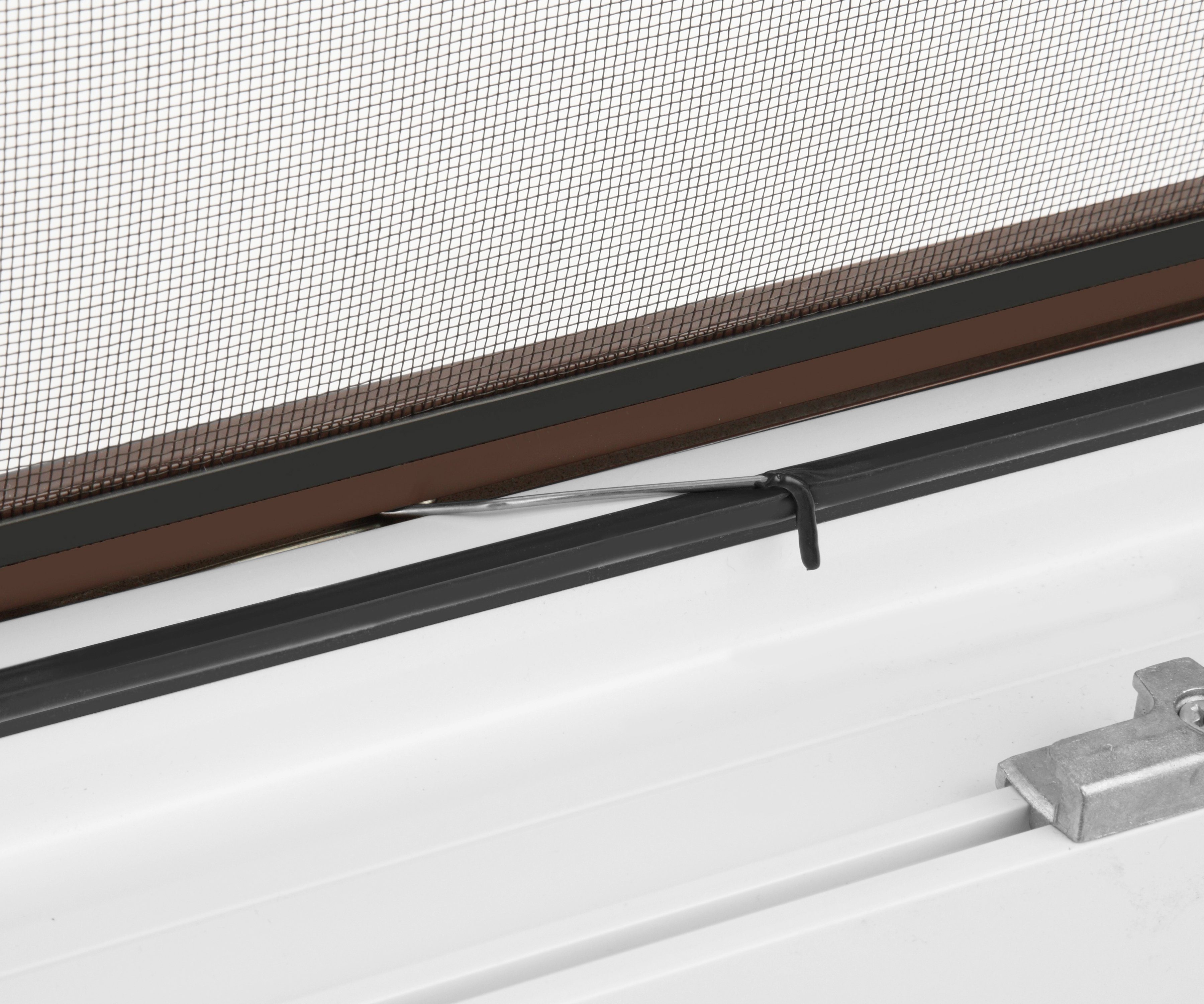 hecht international Insektenschutz-Fensterrahmen MASTER SLIM