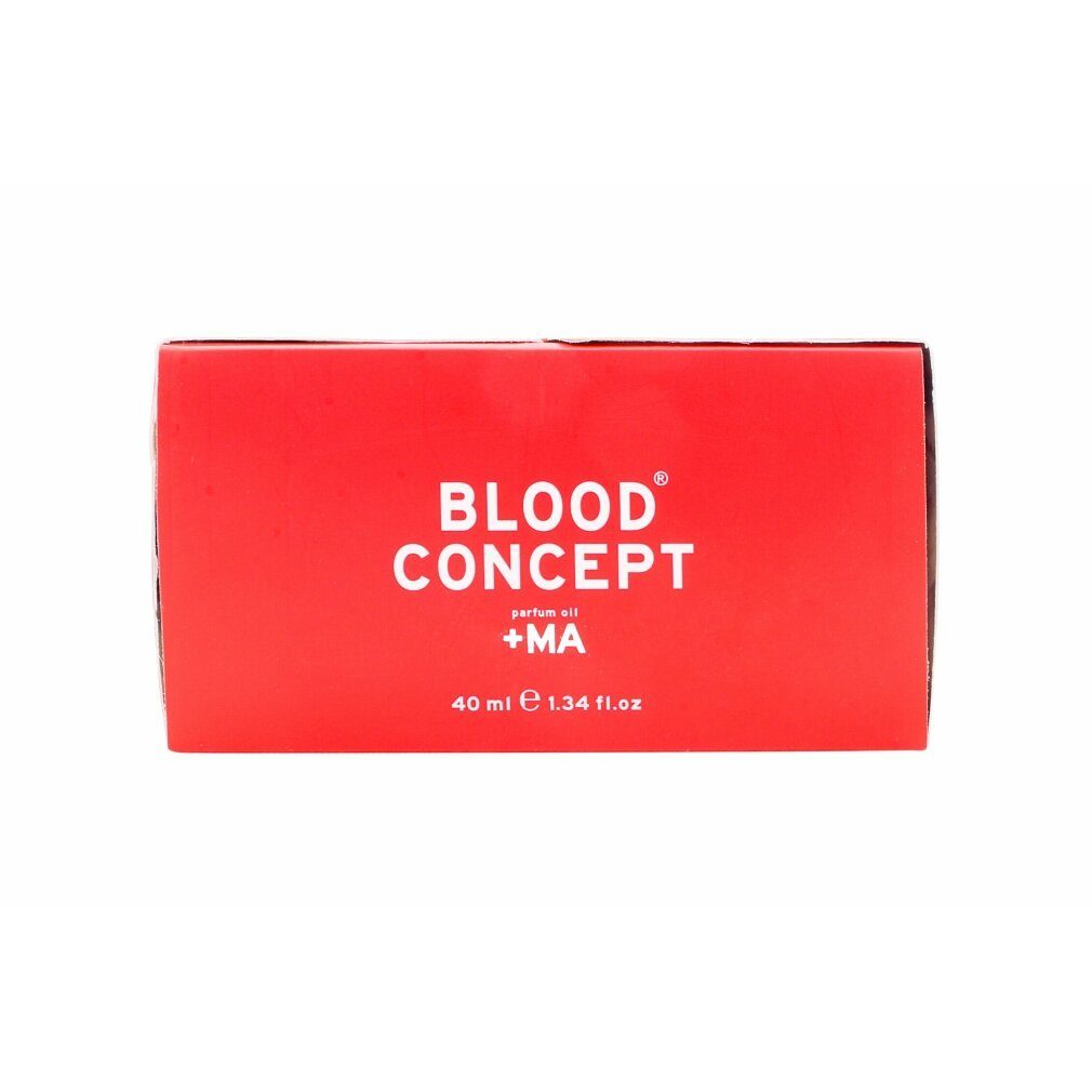 Blood Concept Eau de Parfum Red+MA Parfum Oil 40ml Tropfer