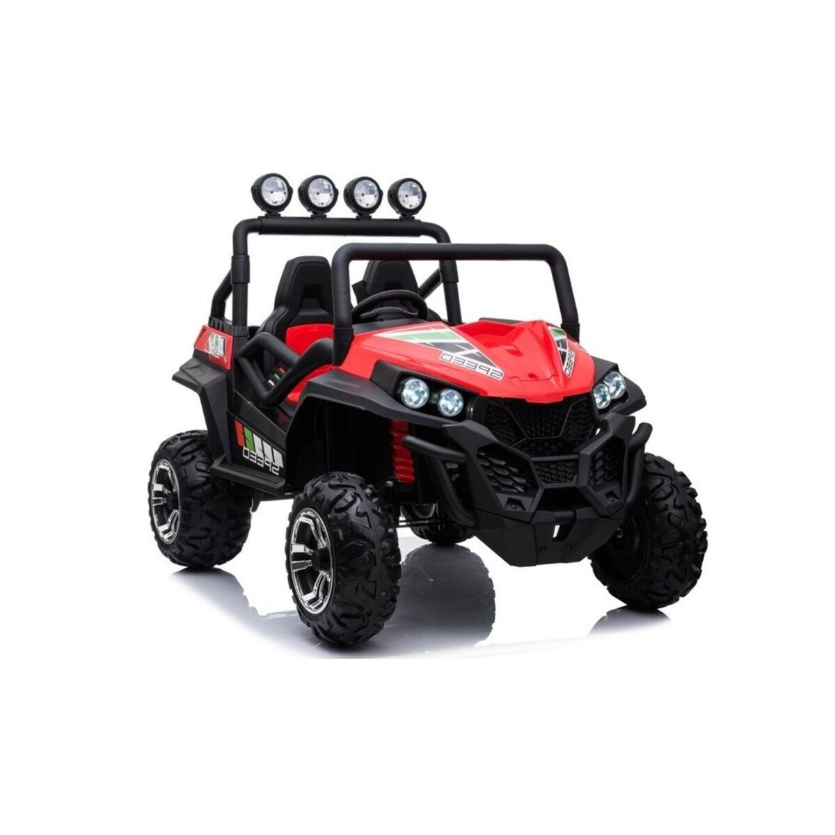 Wisam Elektro-Kinderauto Buggy S2588 Rotes Elektro Auto Batterieauto