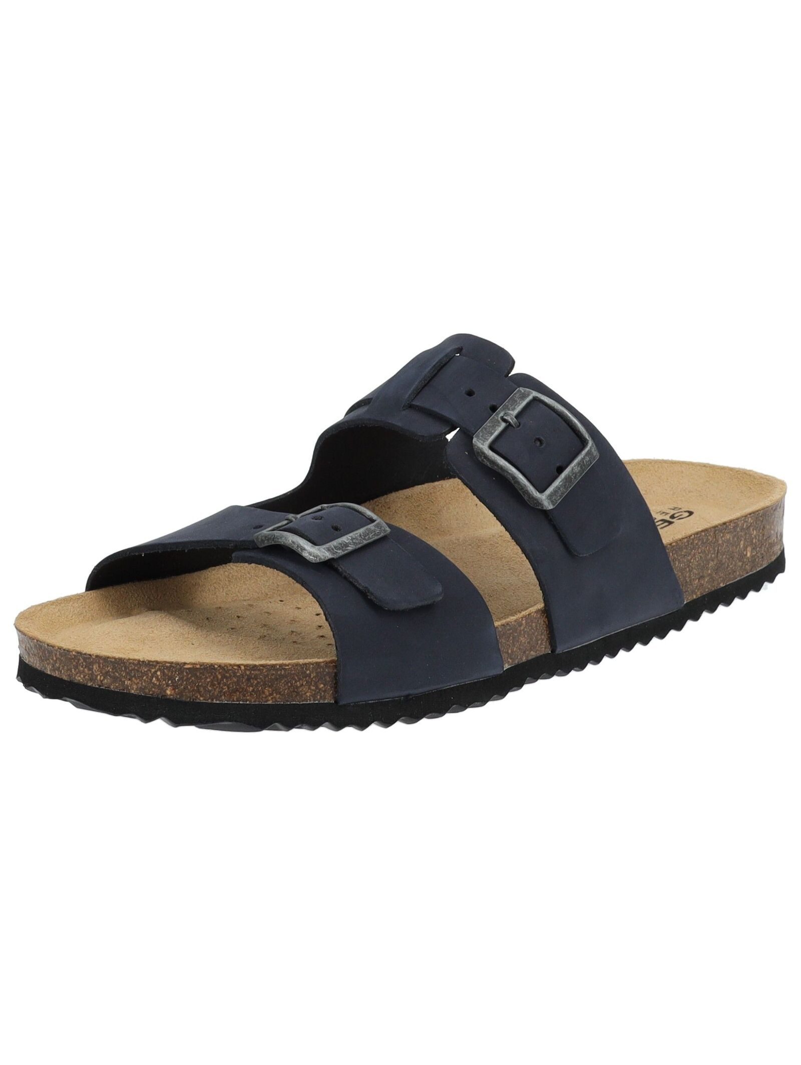 Geox Pantoletten Nubukleder . Pantolette