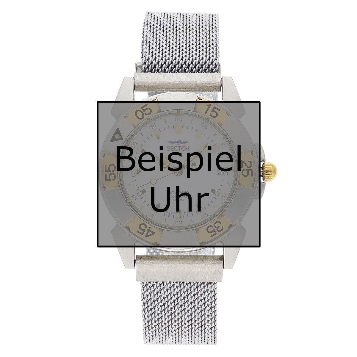 JuwelmaLux Uhrenarmband JuwelmaLux Uhrband Milanaise Edelstahl JL46-09-0007