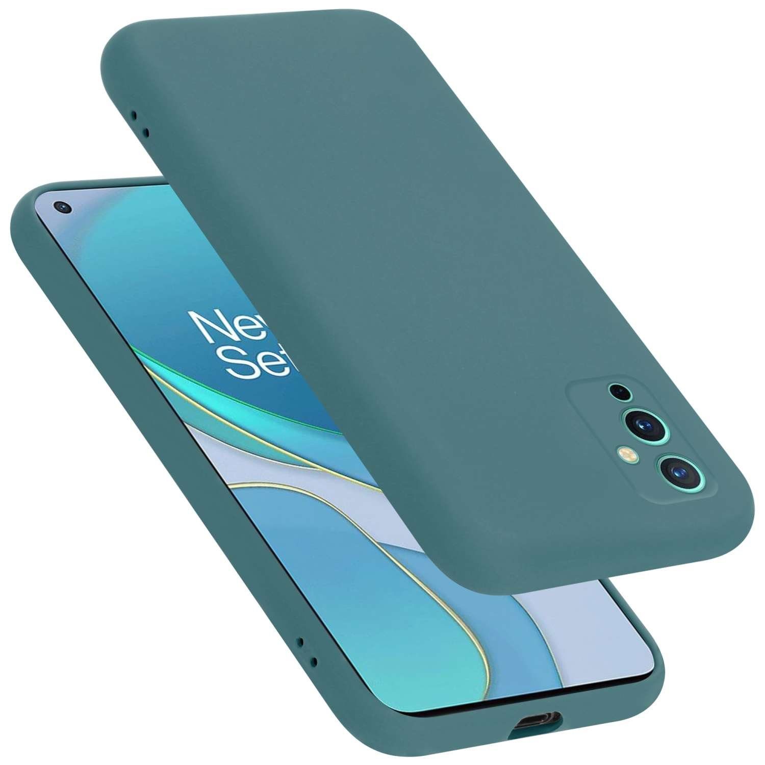Cadorabo Handyhülle für OnePlus 9 Hülle OnePlus 9, Flexible Hülle TPU Silikon Schutzhülle Back Cover Case