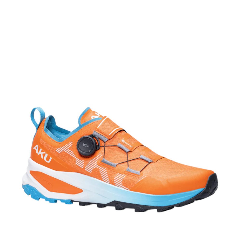 AKU Furiosa BOA GTX (Fast-Hiking, wasserdicht) orange/blau Herren Wanderschuh