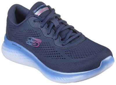 Skechers SKECH-LITE PRO-STUNNING STEPS Sneaker mit Air-Cooled Memory Foam, Freizeitschuh, Halbschuh, Schnürschuh