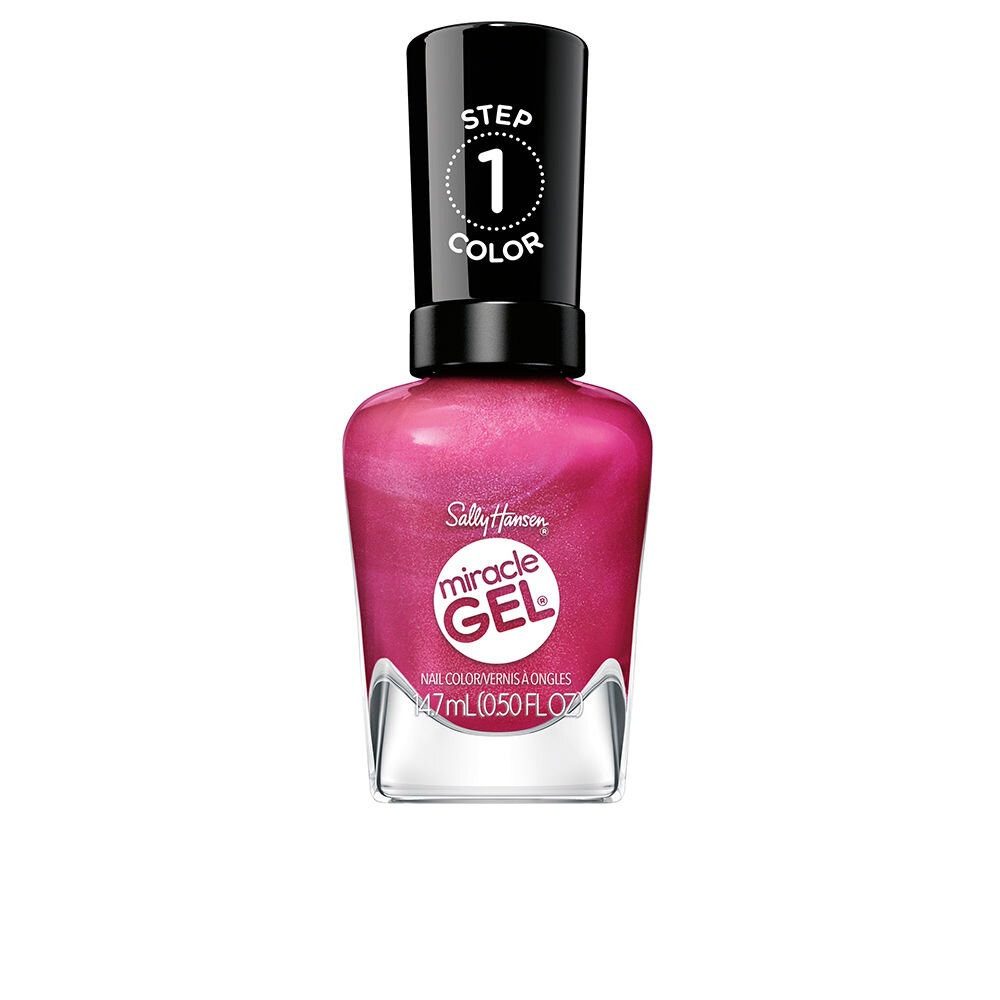 Sally Hansen Gel-Nagellack WUNDERGEL #531 -Berry Best EFFORT 15 ml