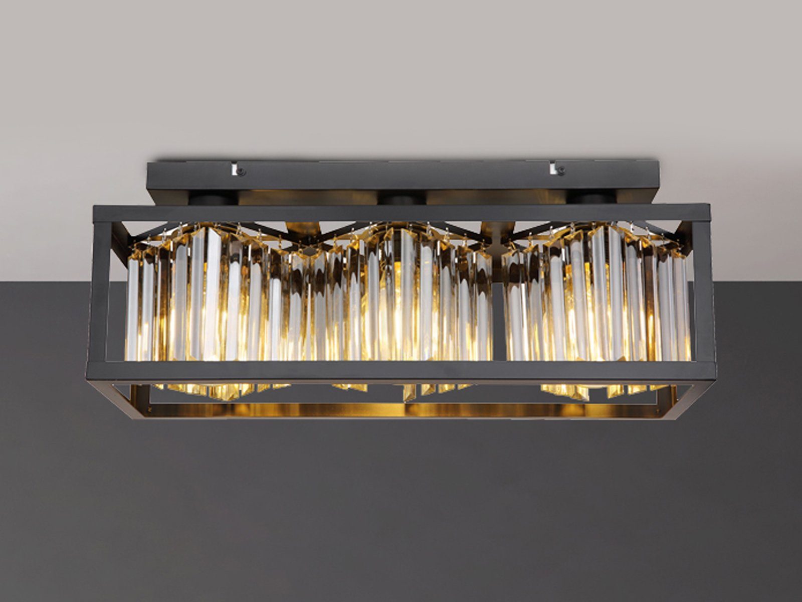 GLOBO LIGHTING LED Deckenleuchte, LED wechselbar, günstig online kaufen