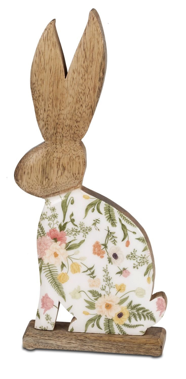 formano Dekofigur Osterzeit, Höhe: 37cm, Farbe: Mehrfarbig, Motiv: Blumen