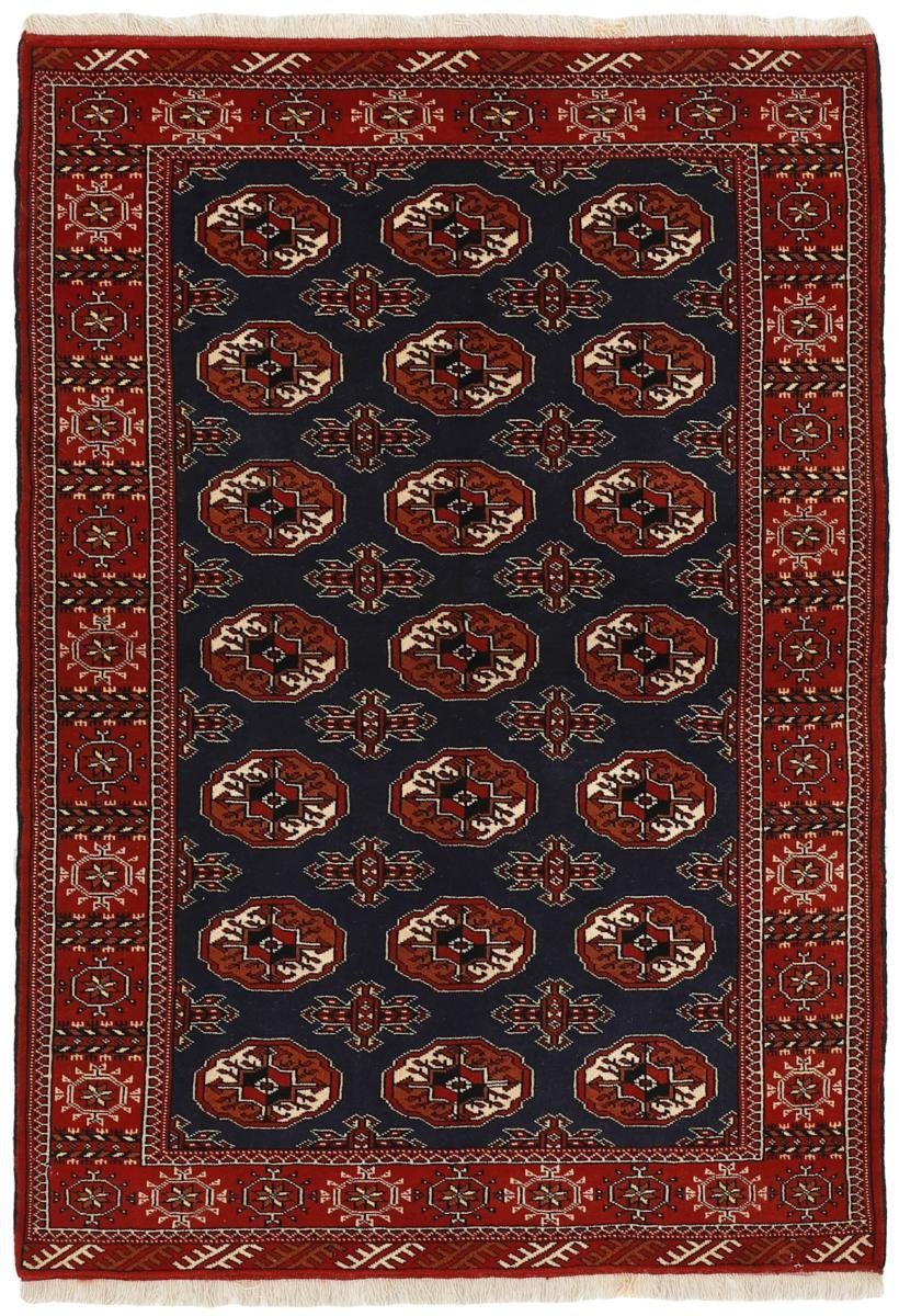 mm / 6 Orientteppich Nain rechteckig, Turkaman Trading, Höhe: Orientteppich 134x191 Perserteppich, Handgeknüpfter