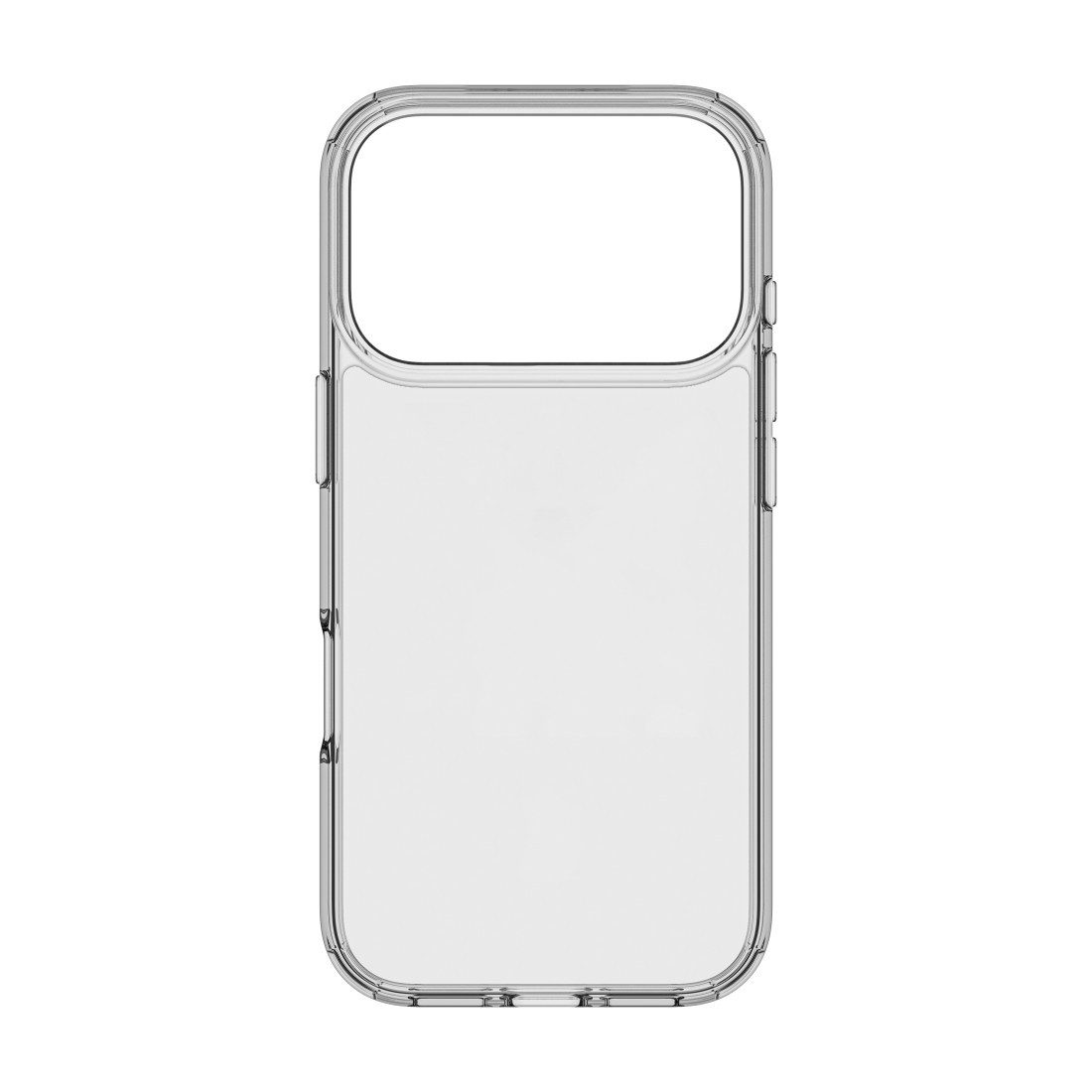 White Diamonds Smartphone-Hülle Cover "Clear Protection Case" für Apple iPhone 17 Pro, Transparent, Anti-Vergilbung, Kratzschutz, Stoßfeste Ecken
