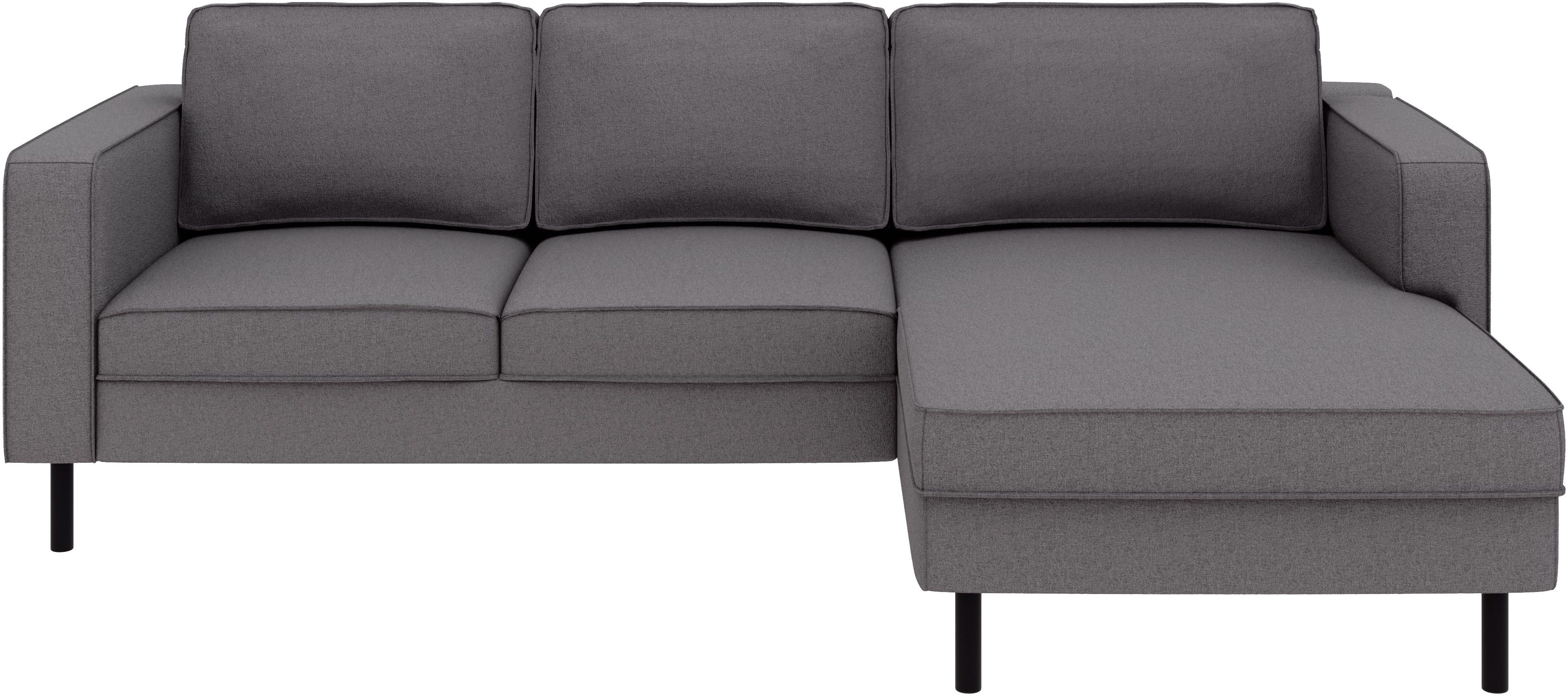 TRENDMANUFAKTUR Ecksofa "Watkins, Couch wahlweise mit Schlaffunktion & Bett günstig online kaufen