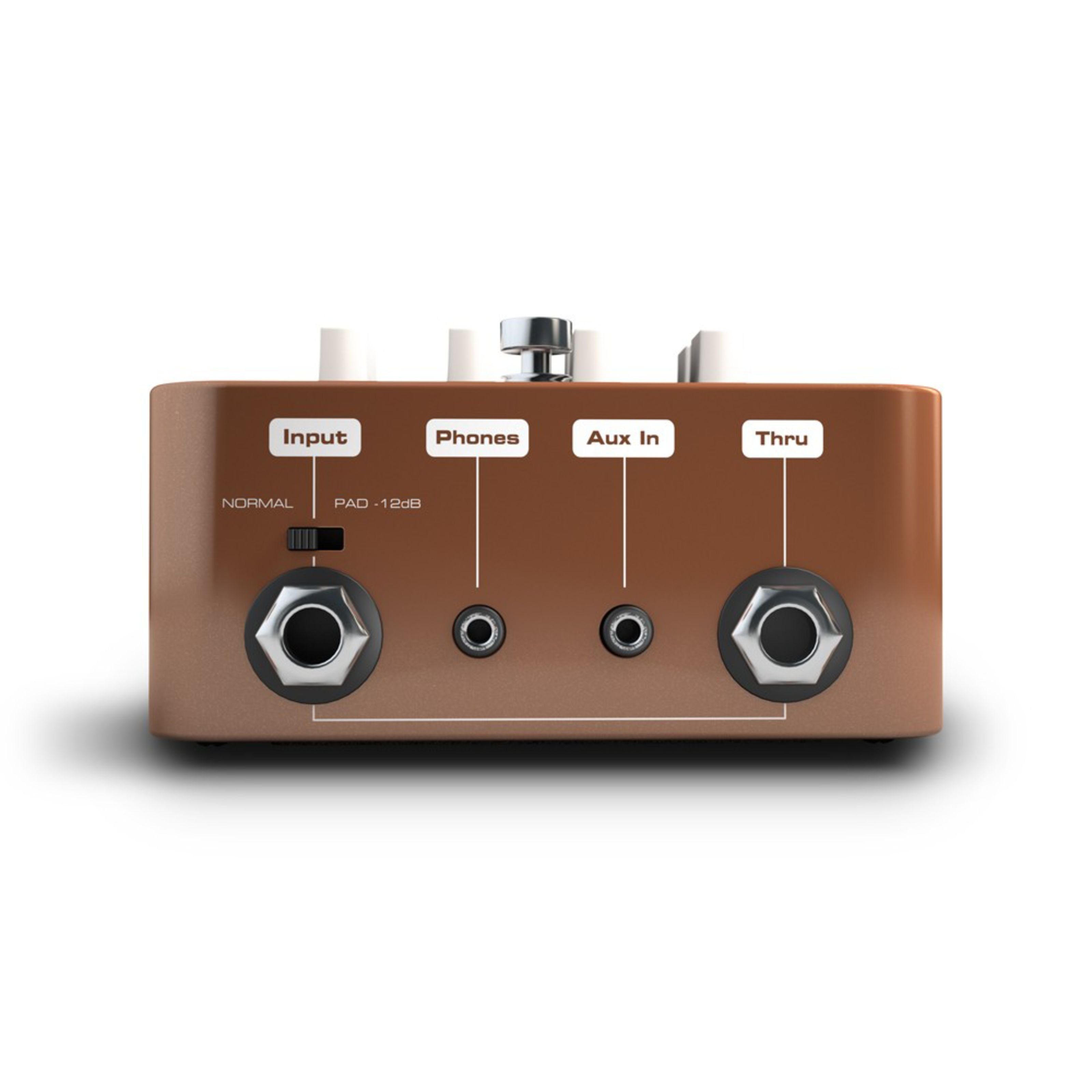 Palmer Musikinstrumentenpedal, (Akustikgitarren Verstärker, Effekte für Akustikgitarren Verstärker), Pocket Amp Acoustic - Effektgerät für Akustikgitarren