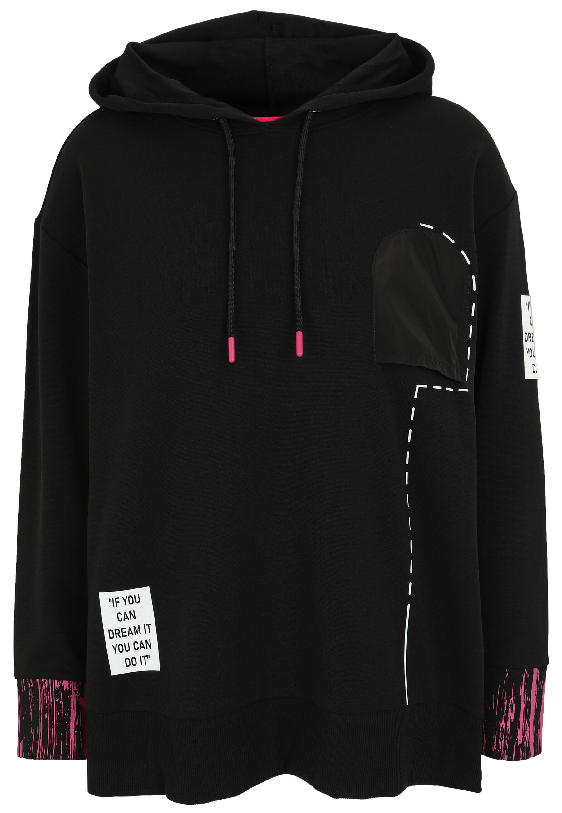 Doris Streich Sweatshirt (1-tlg) mit Hoodie