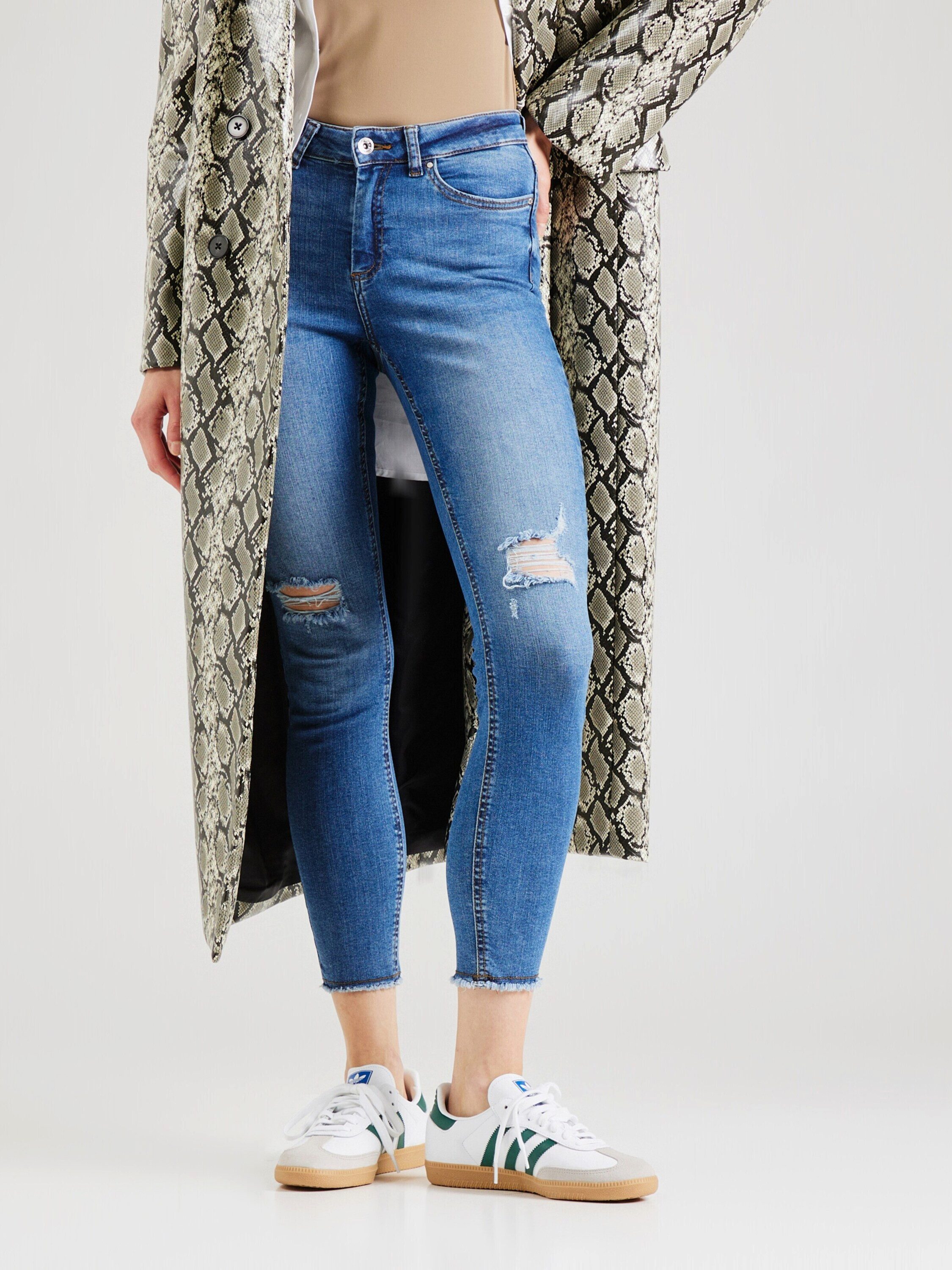 ONLY 7/8-Jeans ONLRUSH (1-tlg) Fransen günstig online kaufen
