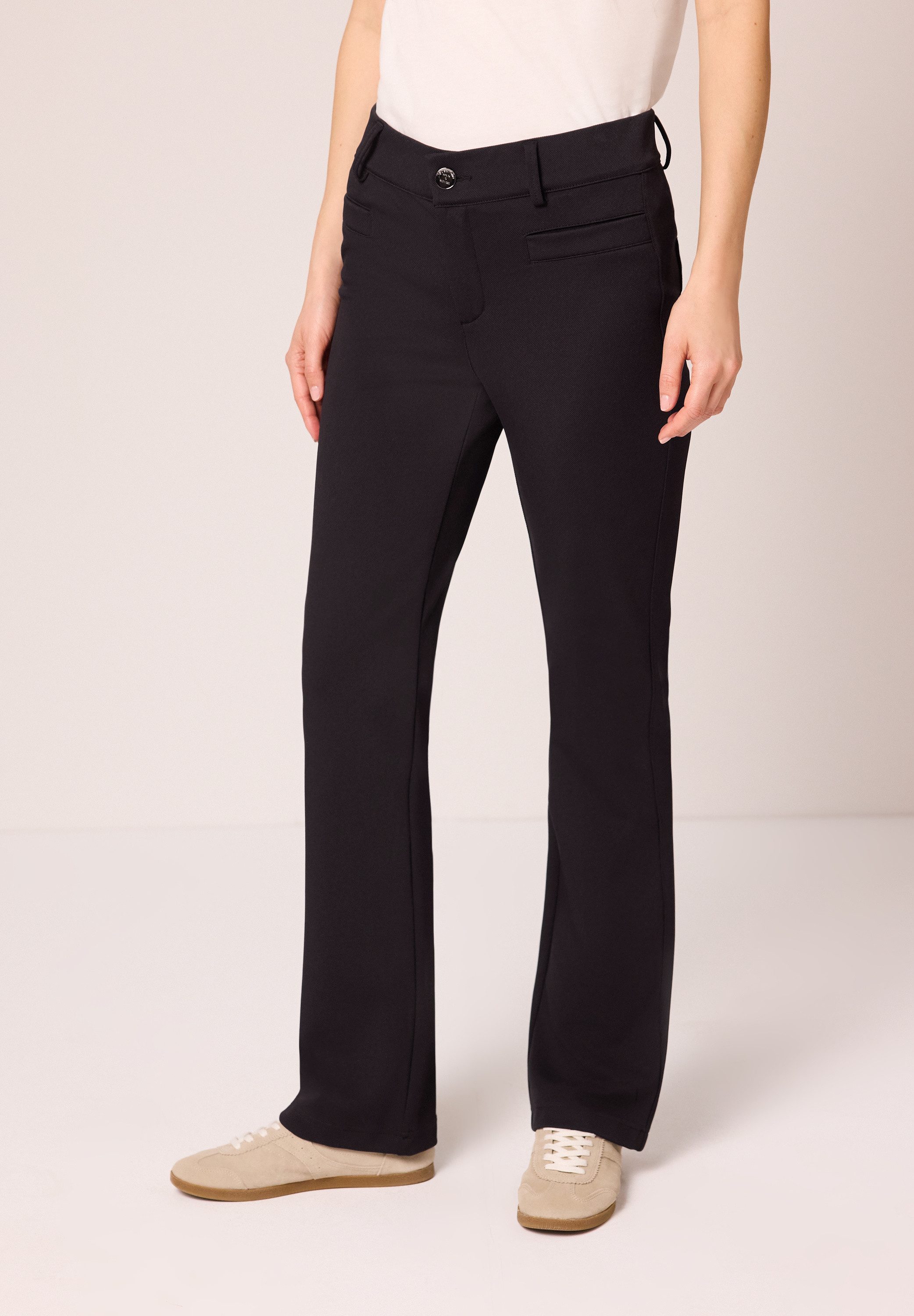 STREET ONE Stoffhose High Waist günstig online kaufen