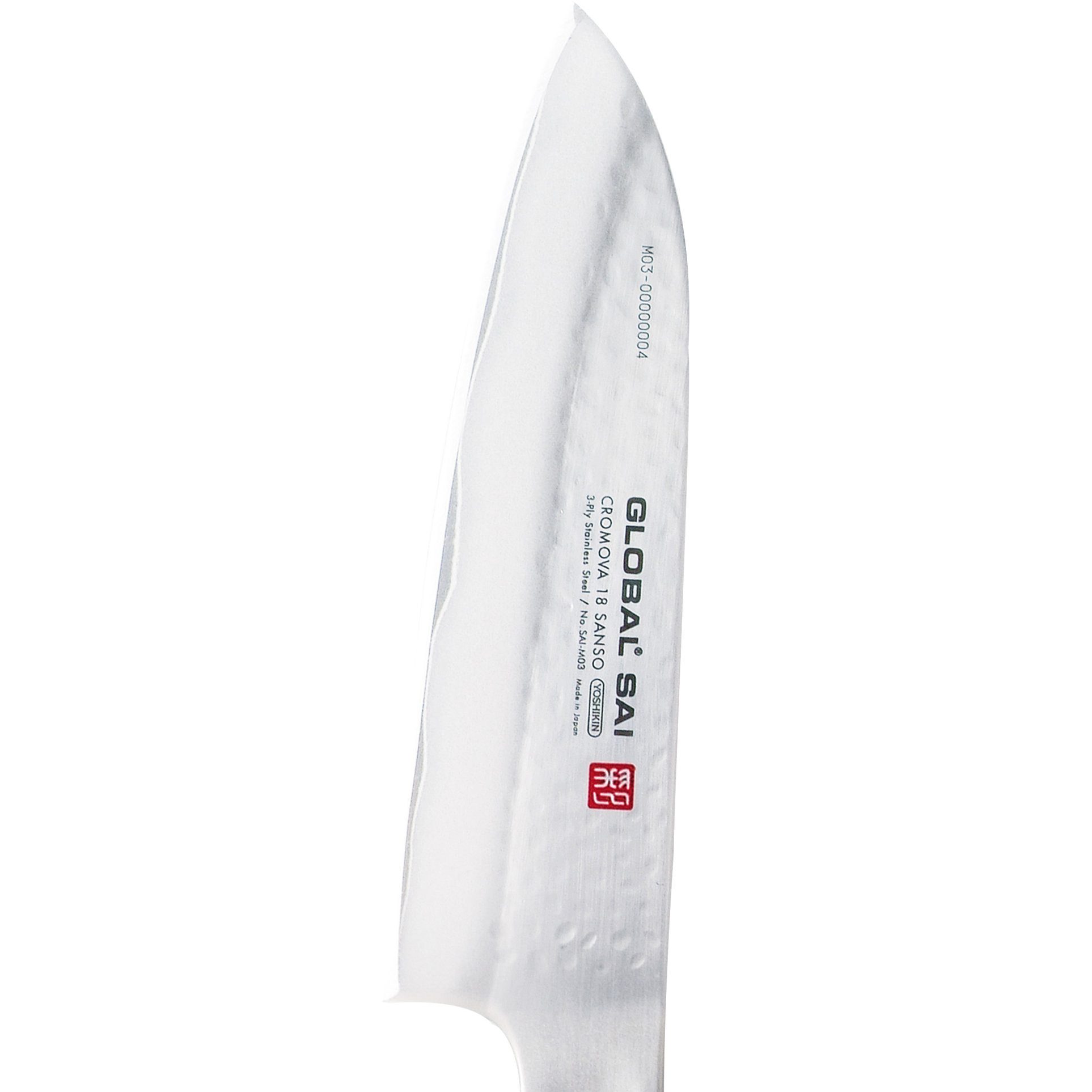 GLOBAL Santokumesser SAI Santoku 13,5 cm SAI-M03