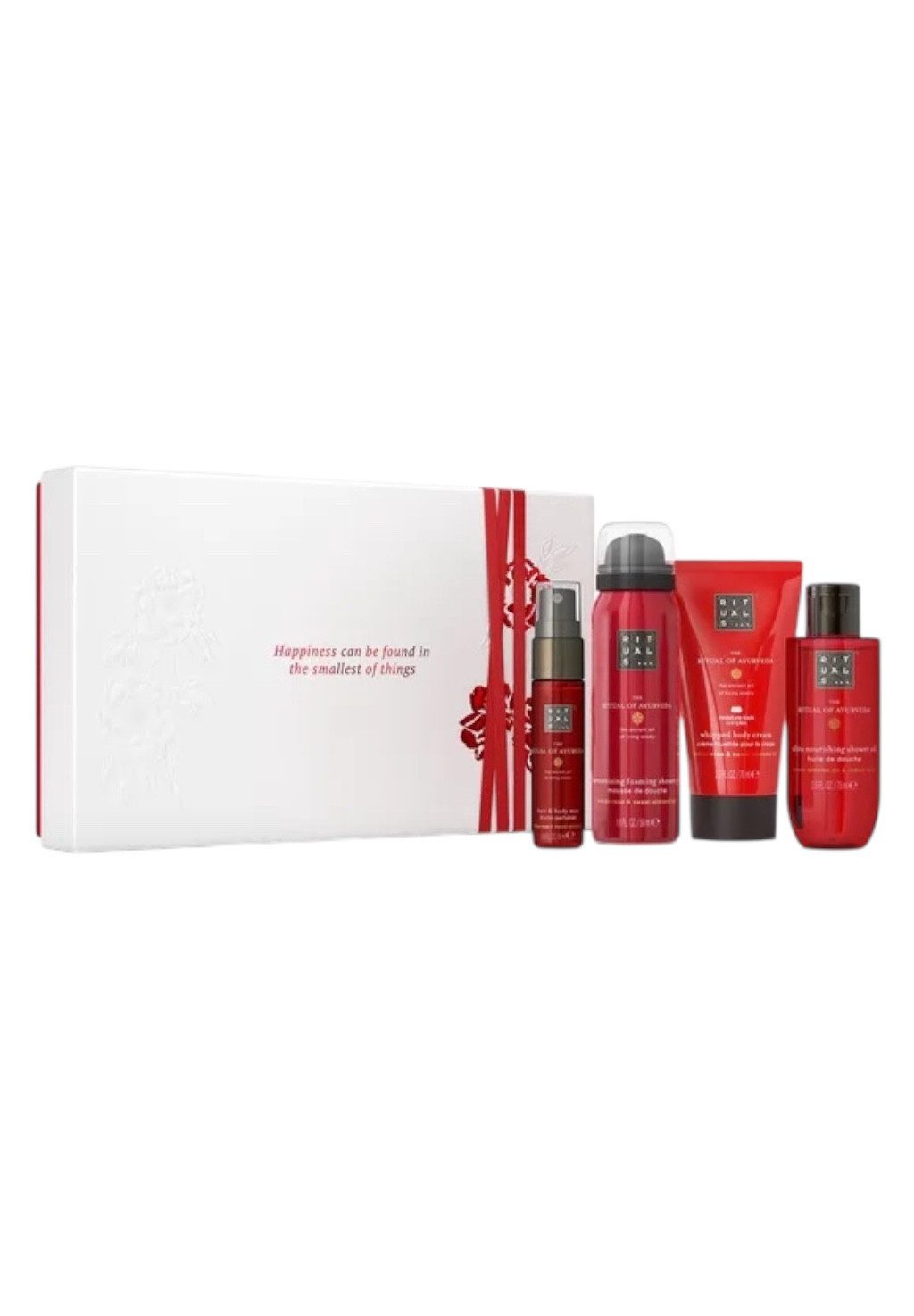Rituals Pflege-Geschenkset The Ritual of Ayurveda Luxus Set, Mit aromatischer indischer Rose und nährendem Süßmandelöl.