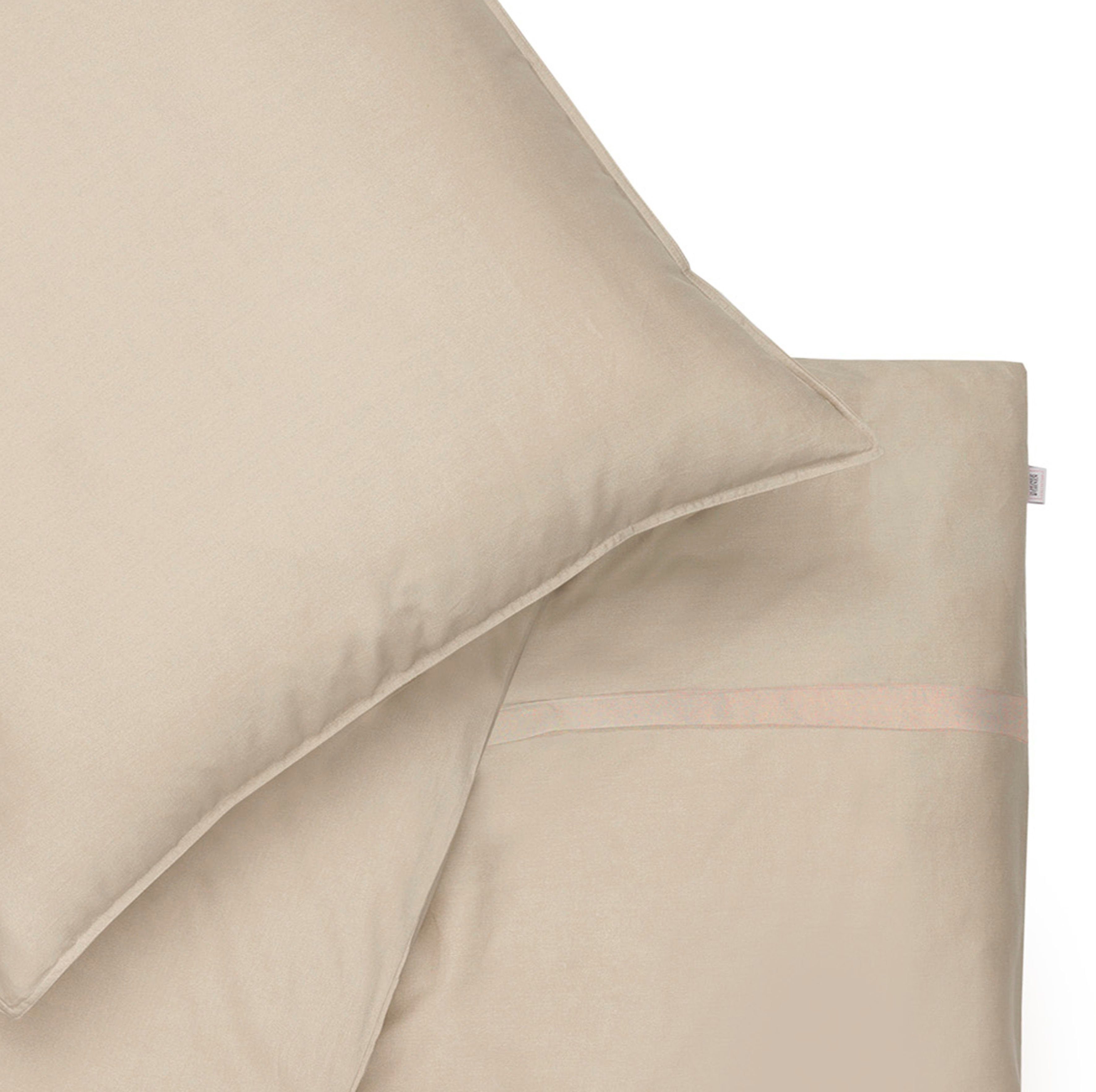 SCHÖNER WOHNEN-Kollektion Bettwäsche Pure, Satin, 2 teilig, Satinbettwäsche aus 100% reiner Baumwolle