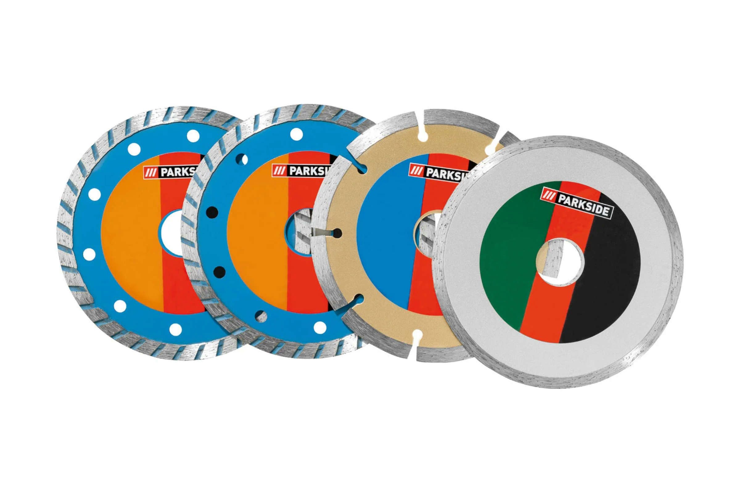 Parkside Diamanttrennscheibe Winkelschleiferzubehör Sets Diamant Trennschei günstig online kaufen