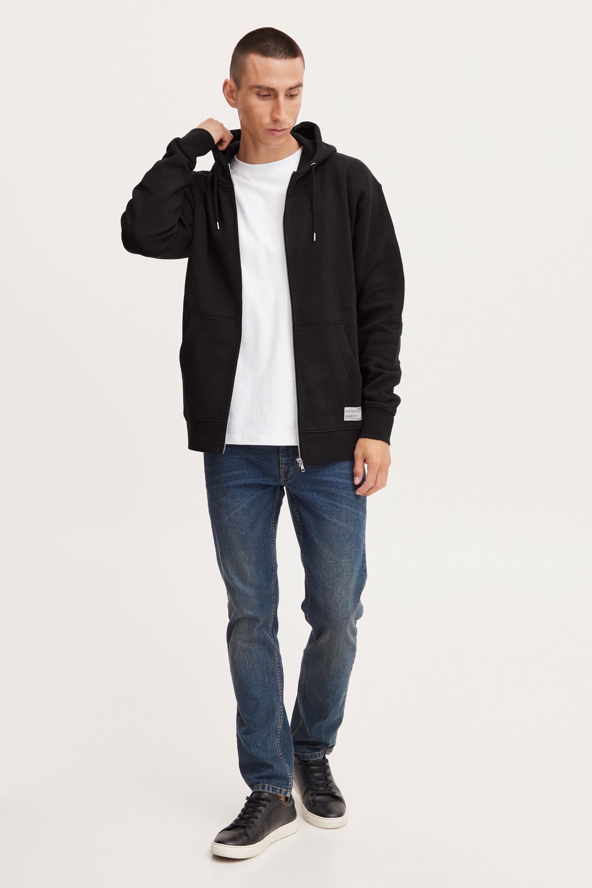 !Solid Kapuzensweatjacke SDLenz Zipper SW 21107421 Modischer Pullover günstig online kaufen