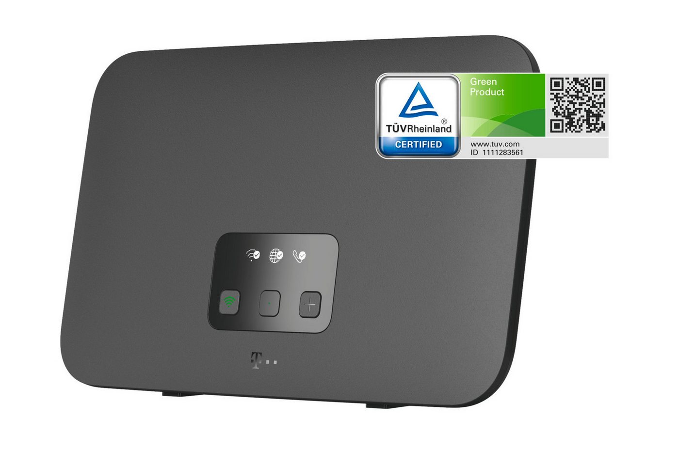 Telekom Speedport Smart 4 R2 WLAN-Router, Gigabit WLAN für Ihr vernetztes Zuhause schwarz