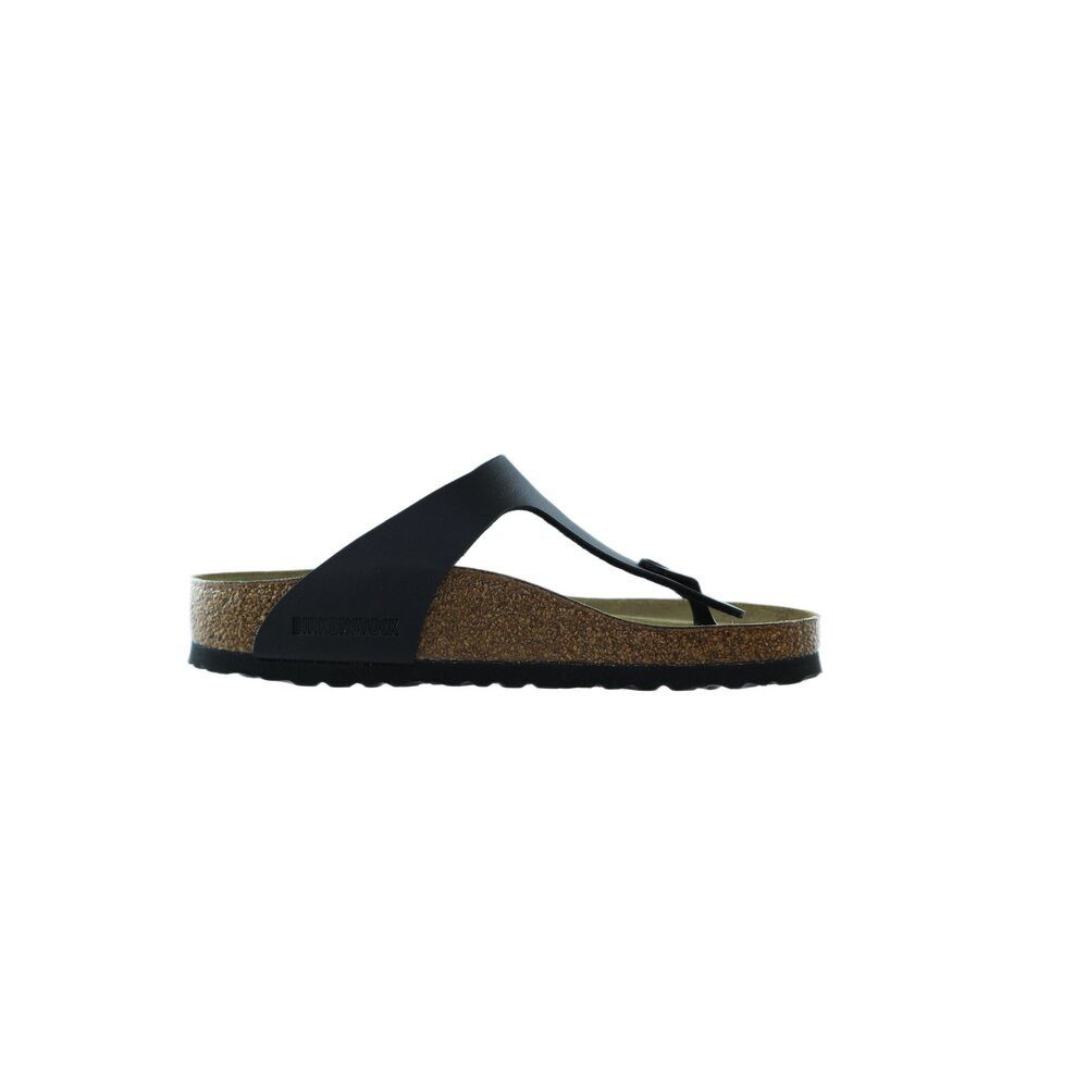 Birkenstock Birkenstock - Gizeh - Schwarz Pantolette günstig online kaufen
