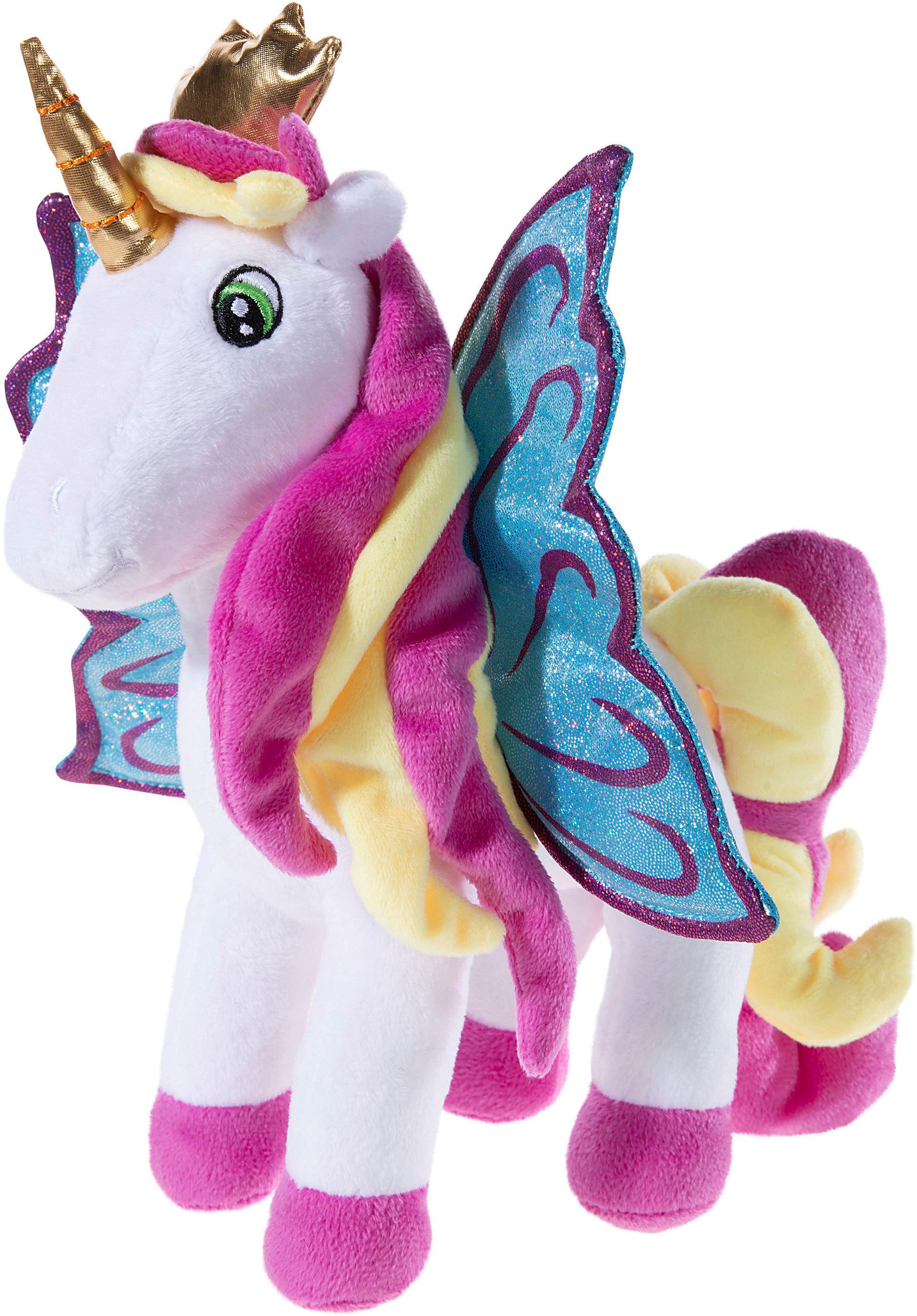 Kuscheltier Galupy, Einhorn Emily