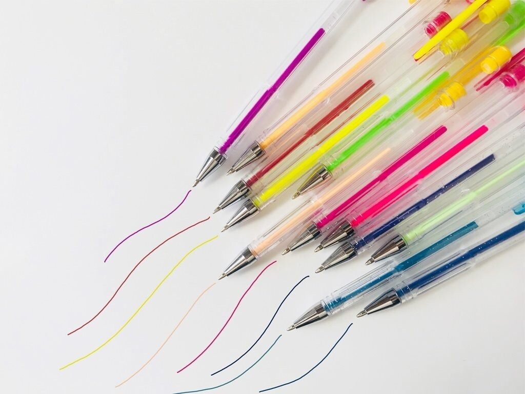 Creative Craft Group Gelroller Gel-Set für 18 Stück