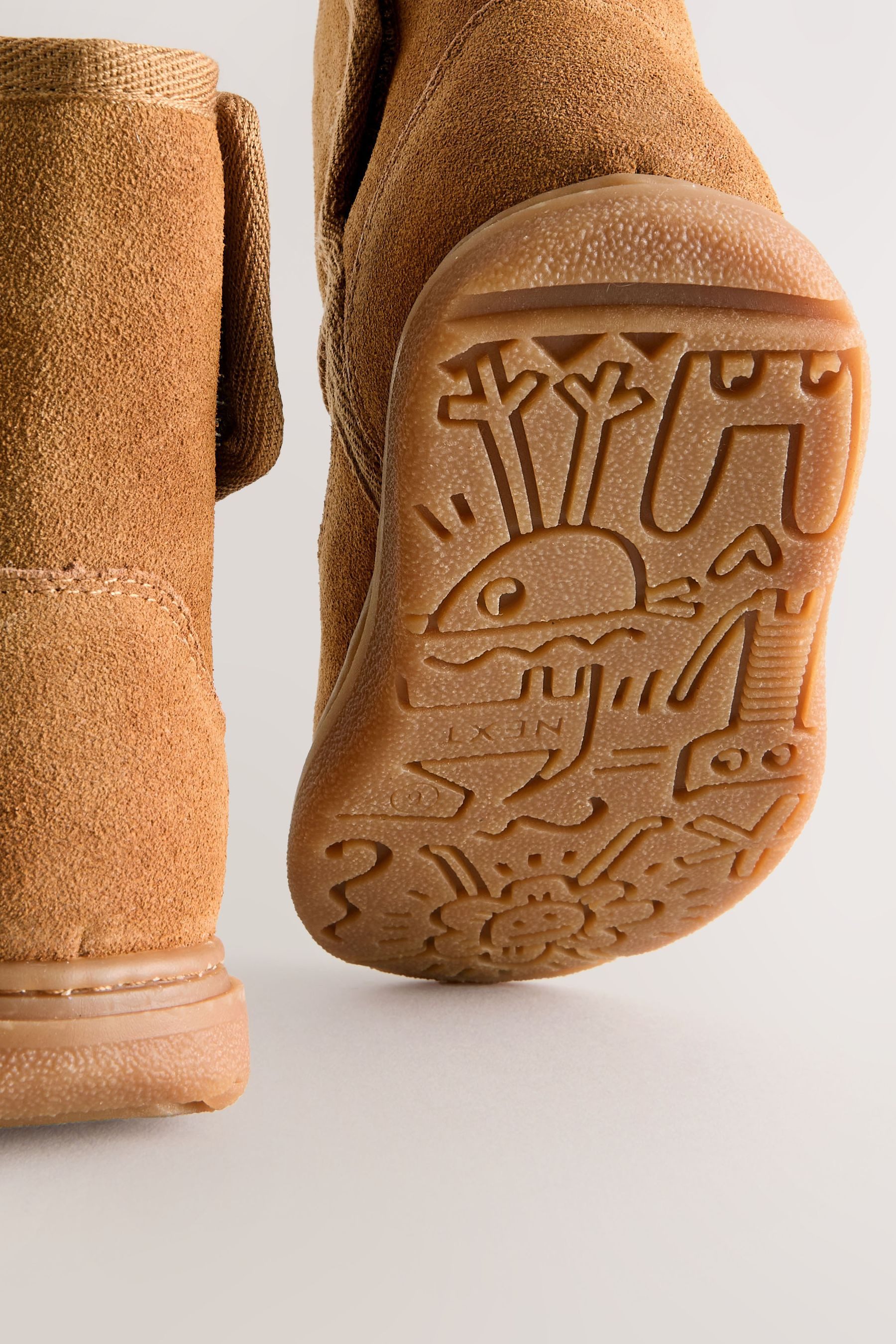 Next Wasserabweisende Veloursleder-Stiefel Babystiefel (1-tlg)