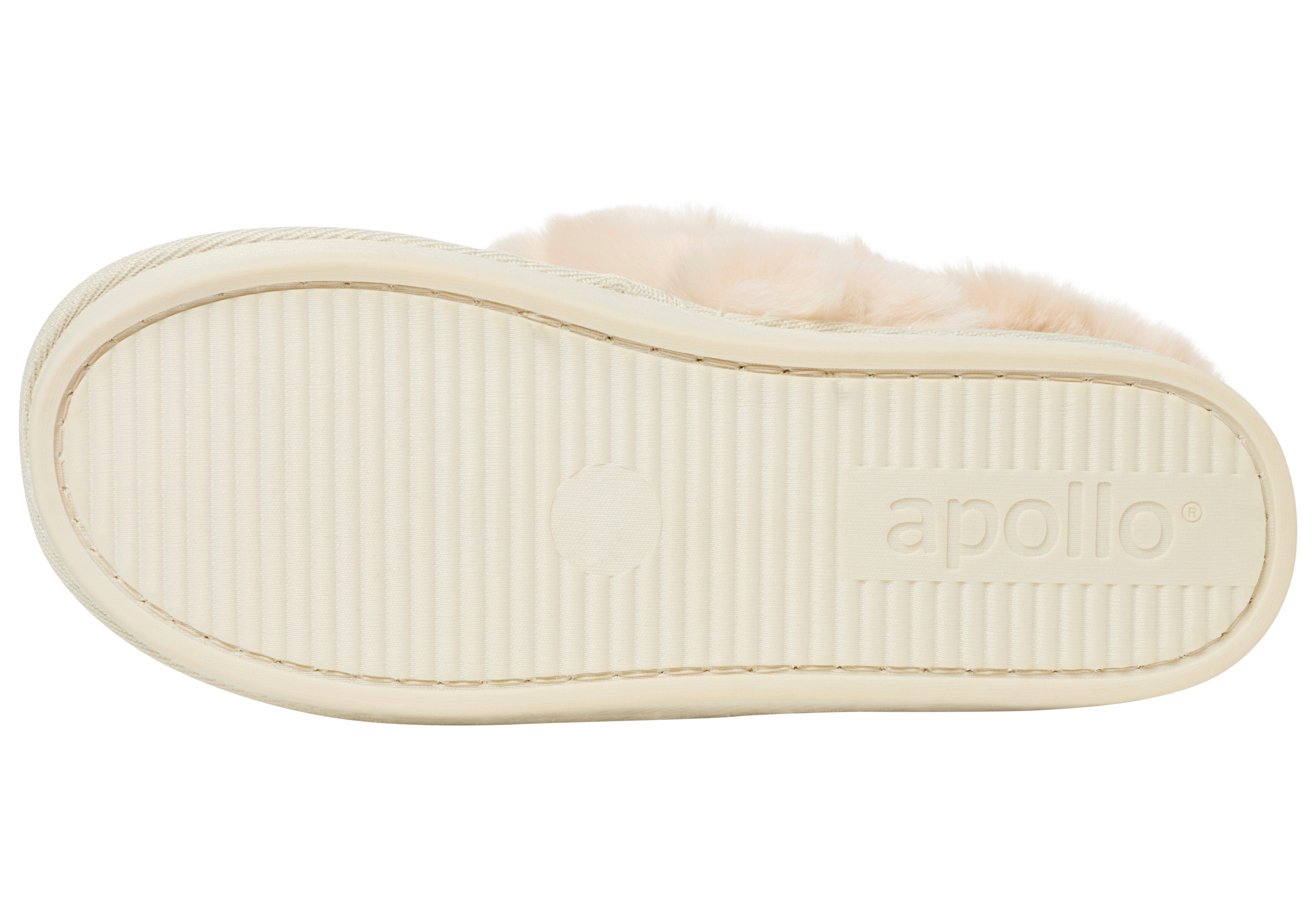 XQ Footwear Hausschuh (2-tlg) mit strapazierfähiger Gummisohle