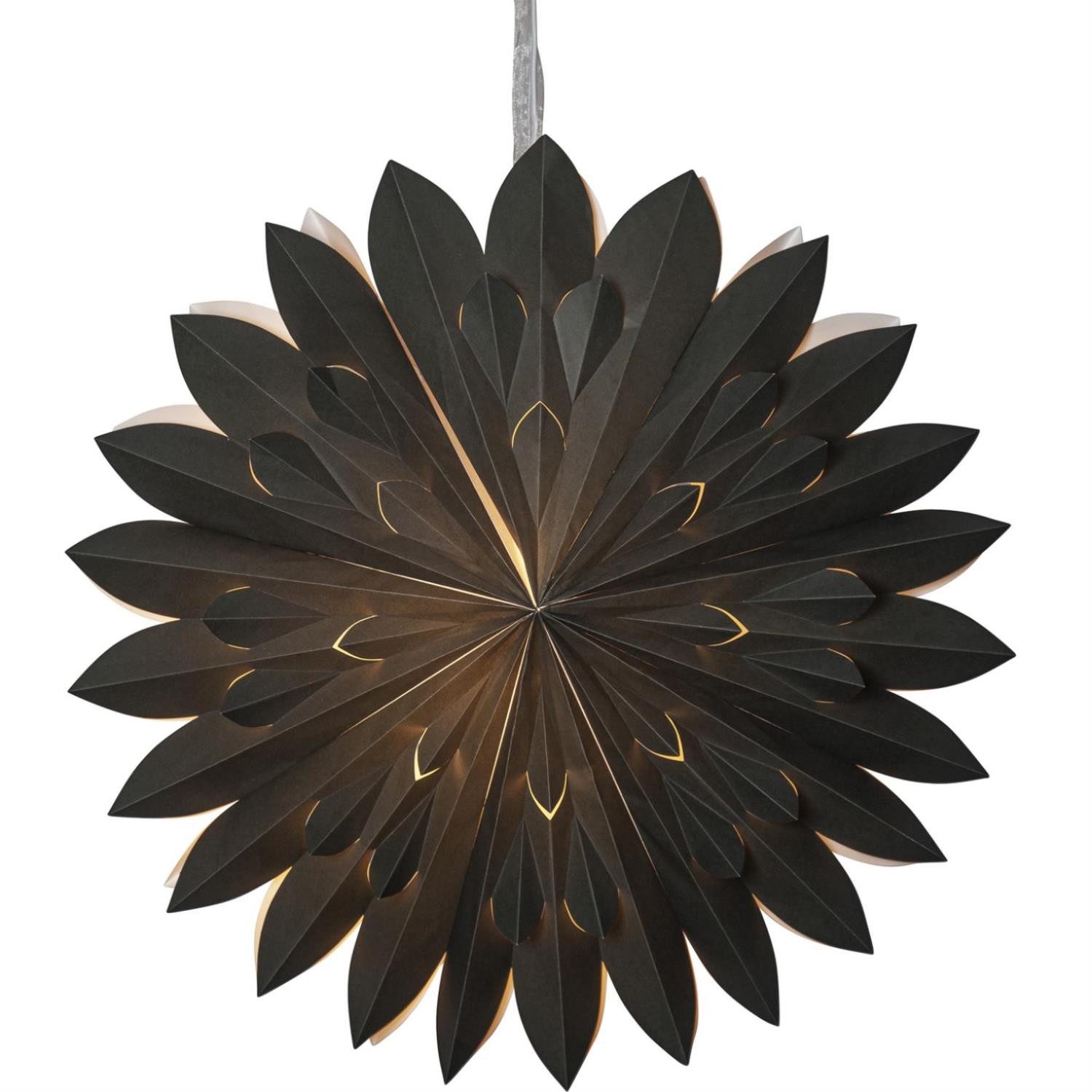 MARELIDA Papierstern Papierstern Weihnachtsstern Faltstern Dekostern D: 60cm Fensterschmuck