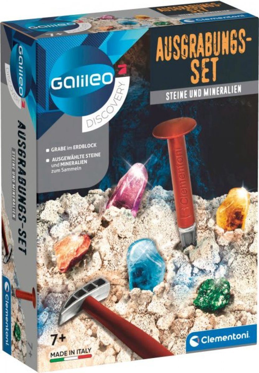 Galileo Experimentierkasten Steine Ausgrabungsset