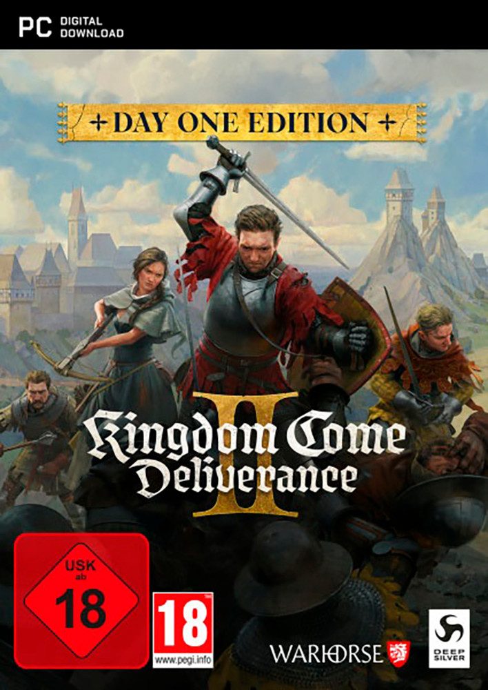 Kingdom Come Deliverance II Day One Edition (Code in a Box)