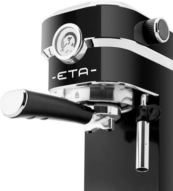 eta Espressomaschine STORIO ETA618190020, Siebträger, 1350W, max.20 bar, Thermoblock