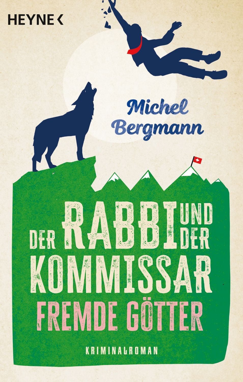 Der Rabbi und der Kommissar: Fremde Götter / Michel Bergmann