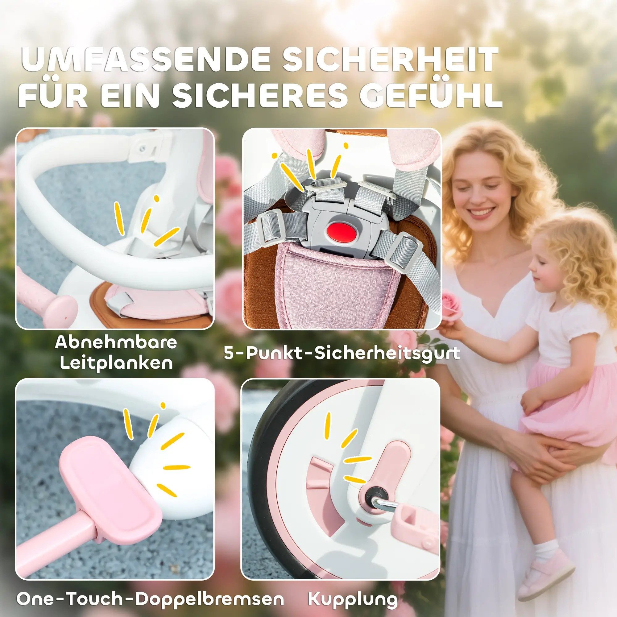 BlingBin 5-in-1 Dreirad - Bild 5