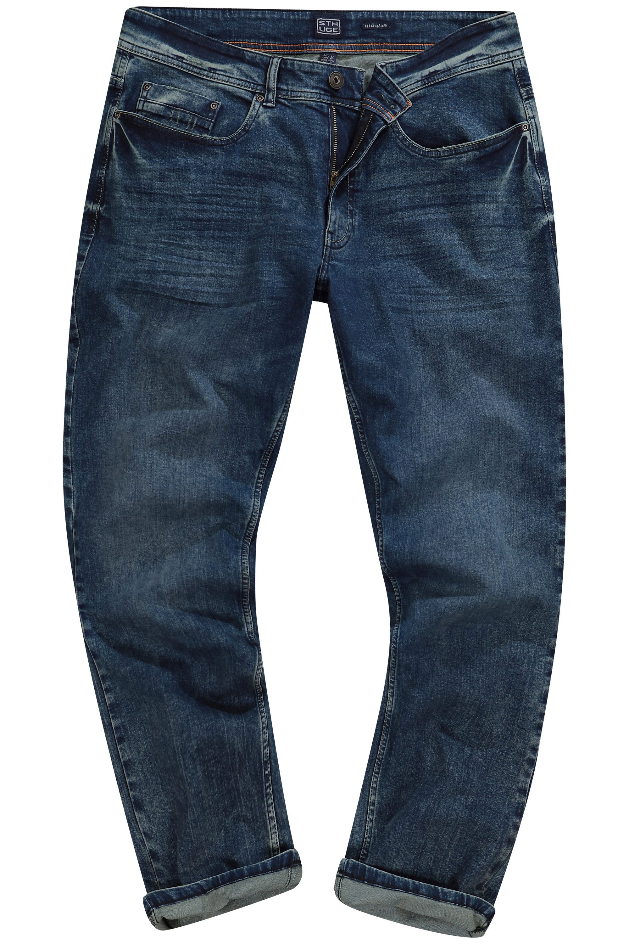 STHUGE 5-Pocket-Jeans STHUGE Jeans Loose Fit günstig online kaufen