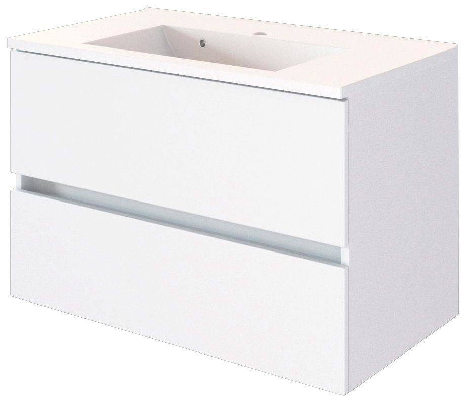 welltime Waschtisch "Baabe" Breite 80 cm günstig online kaufen